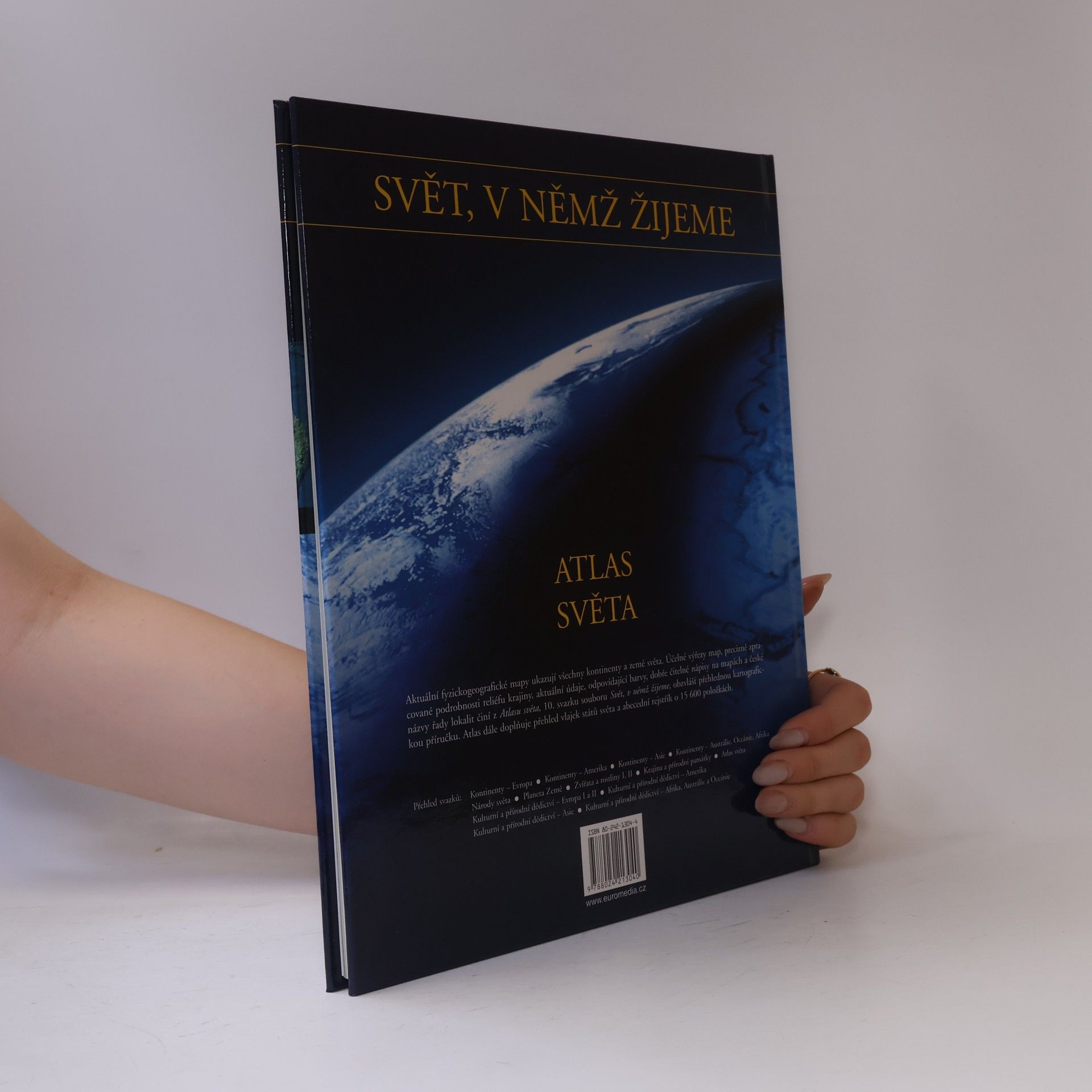 Tomáš Beránek Atlas světa