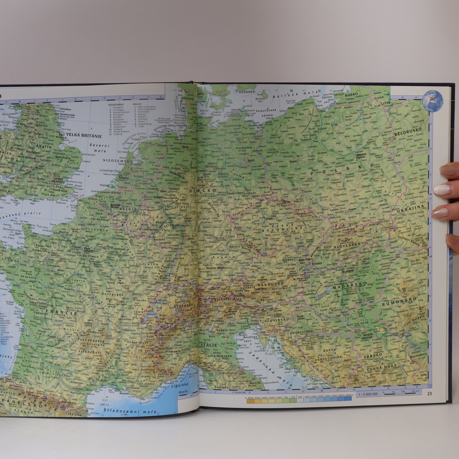 Tomáš Beránek Atlas světa