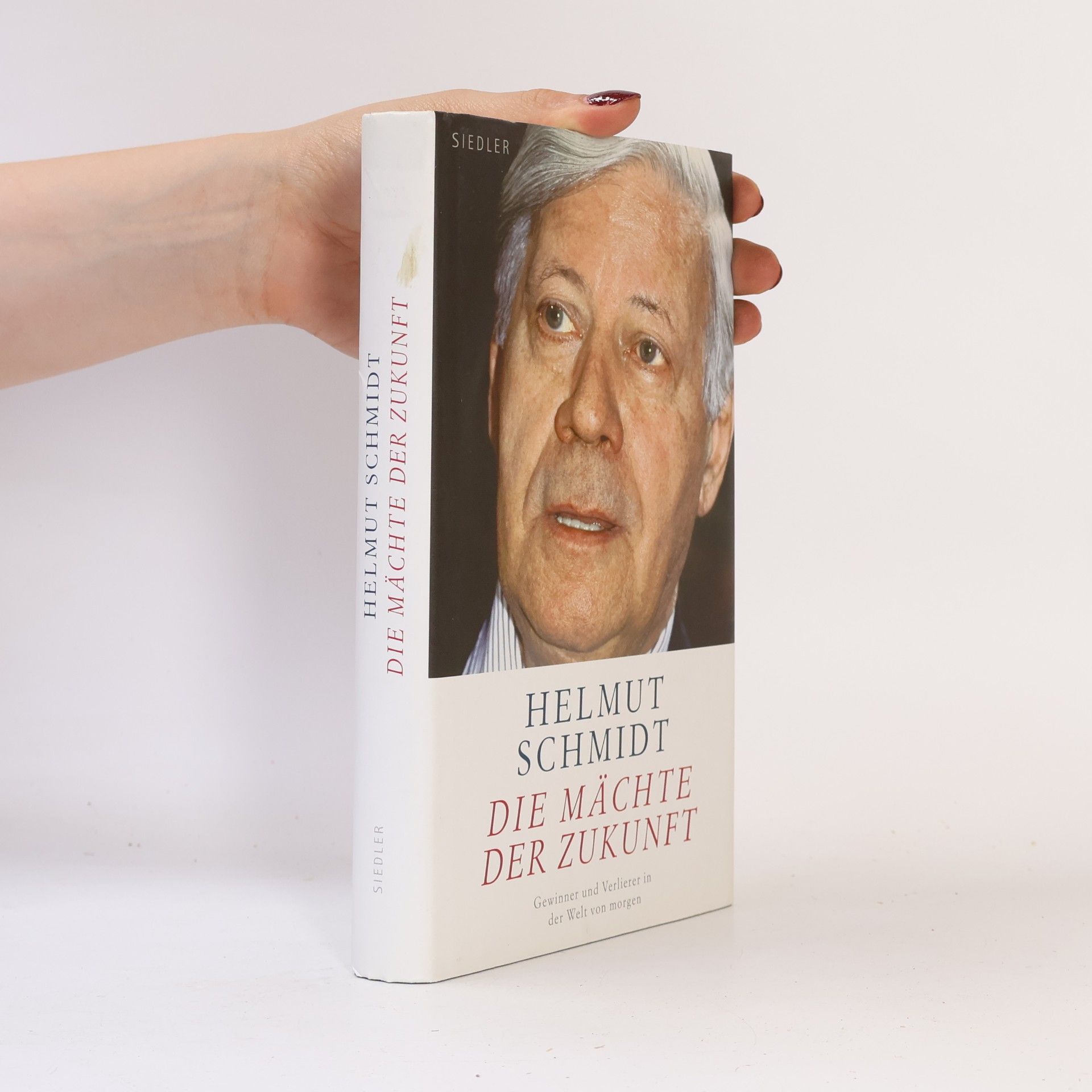 Helmuth Schmidt Die Mächte der Zukunft