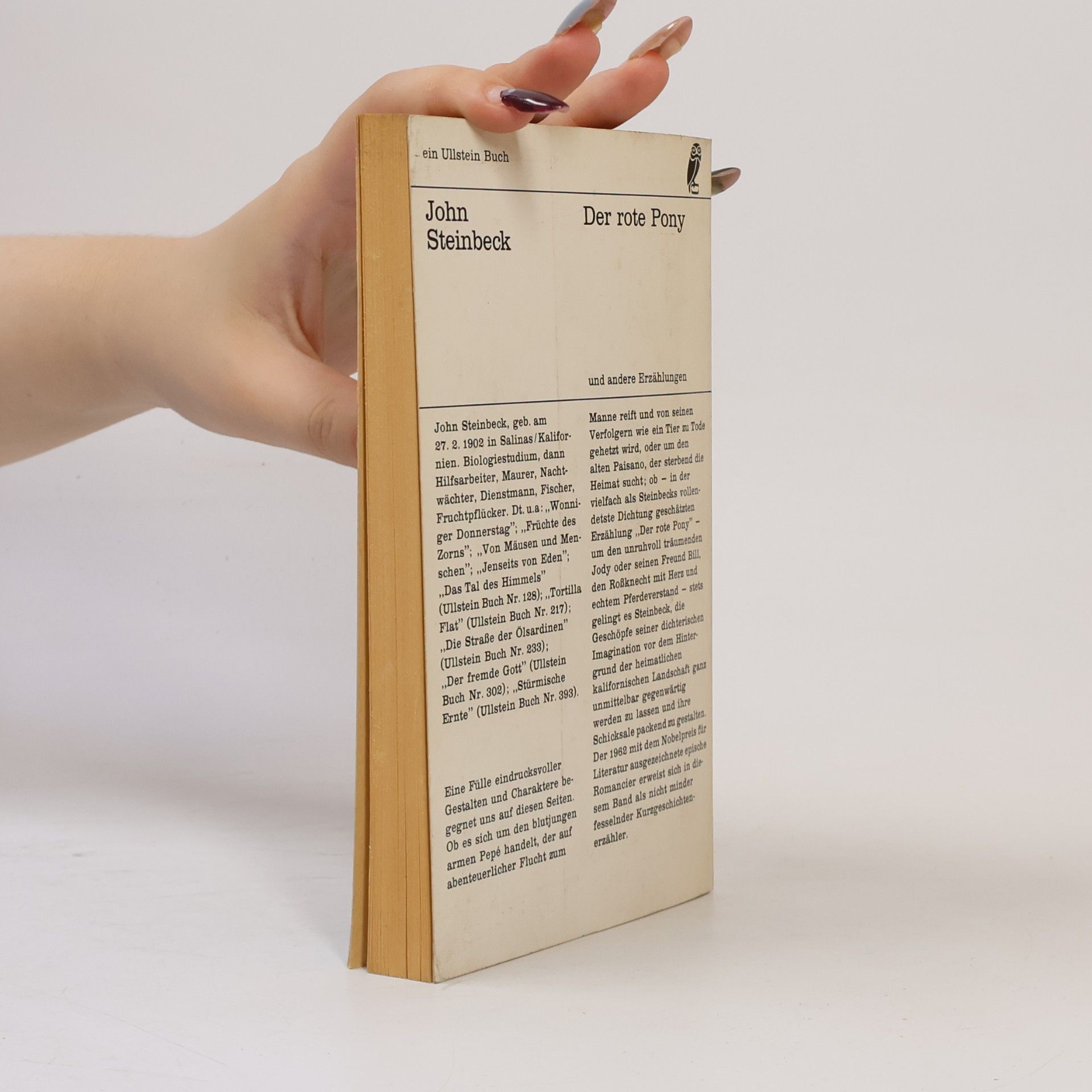 John Steinbeck Der rote Pony