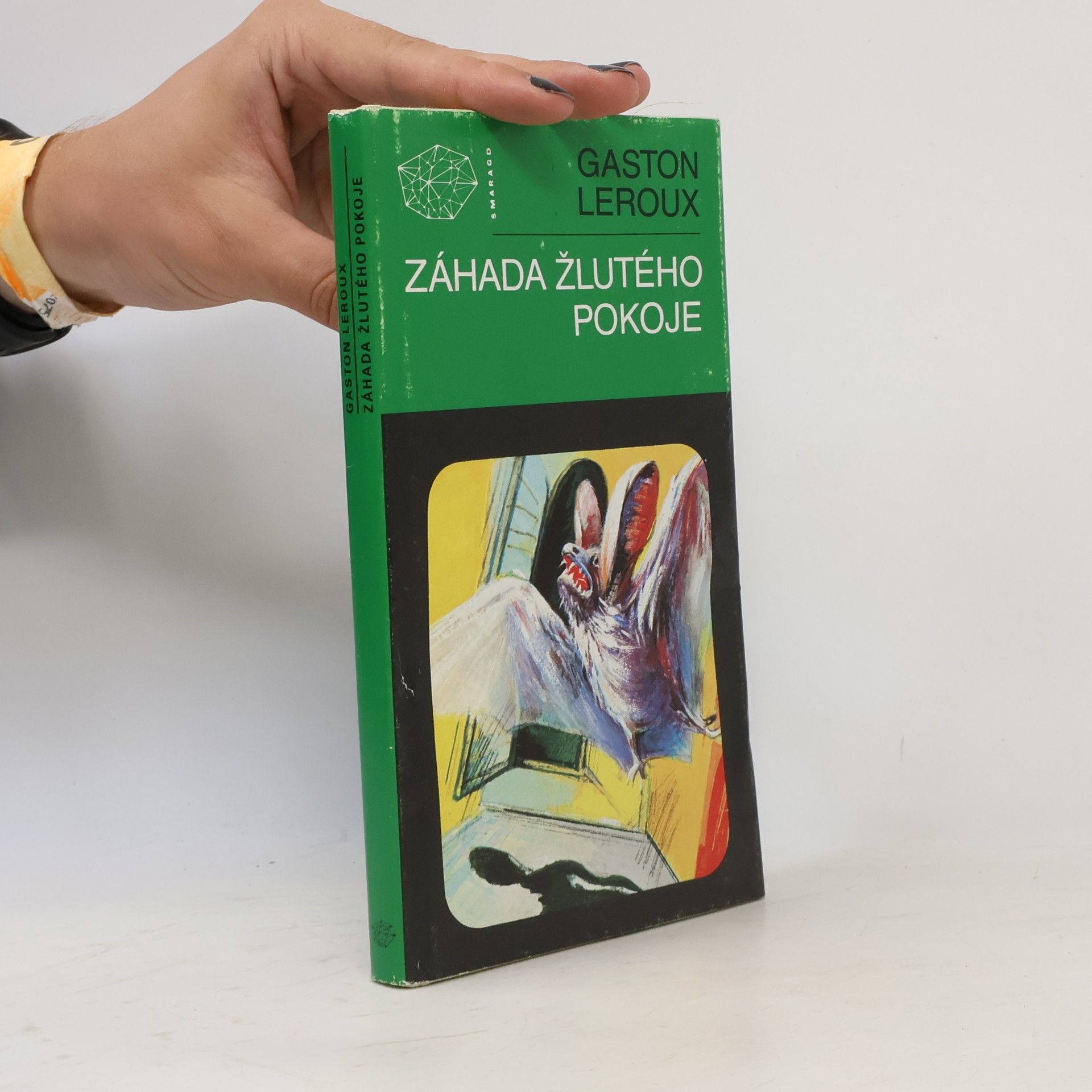 Gaston Leroux Záhada žlutého pokoje