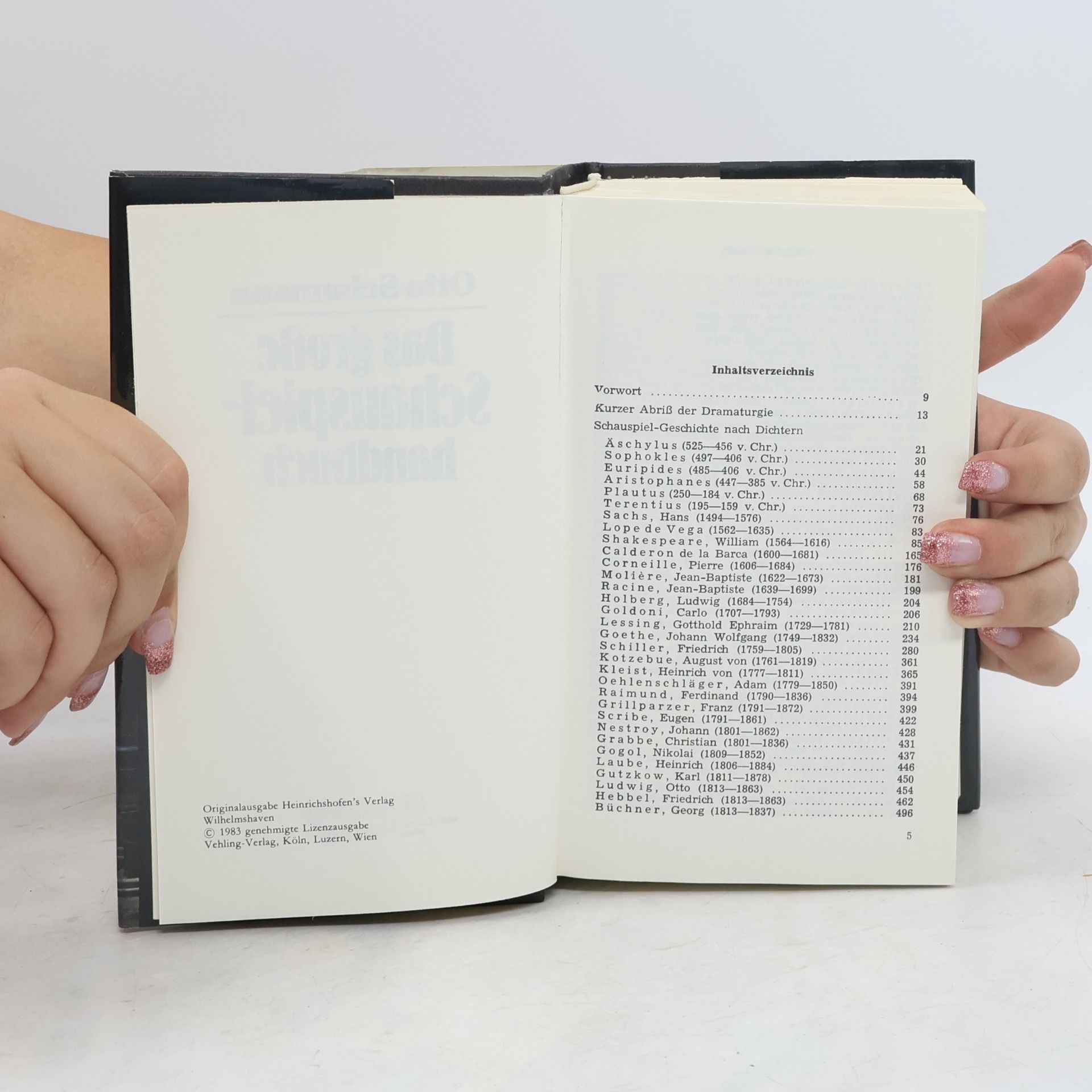 Autorenkollektiv Das grosse Schauspielhandbuch