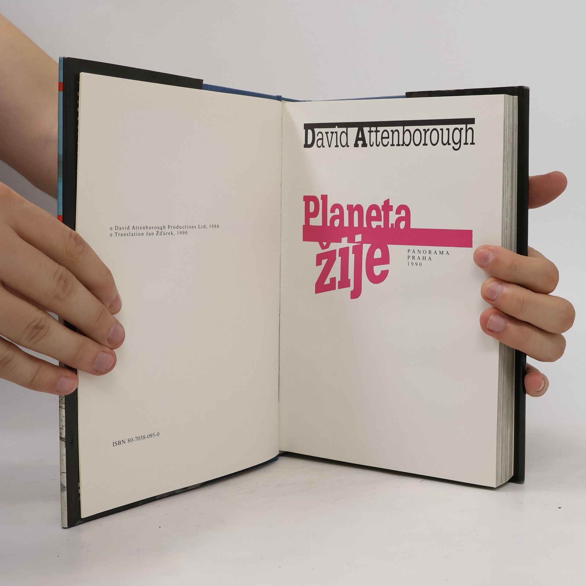David Attenborough Planeta žije