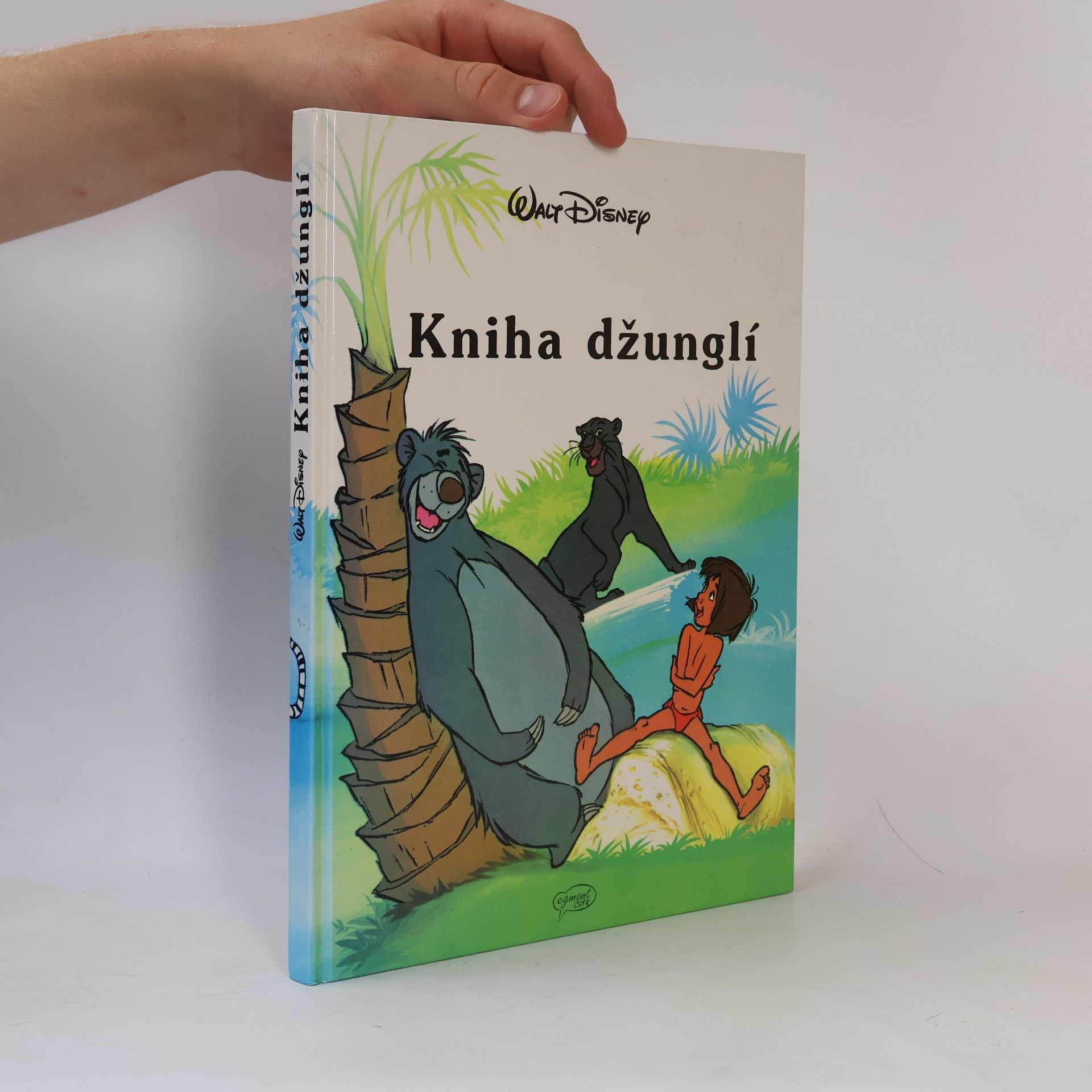 Walt Disney Kniha džunglí