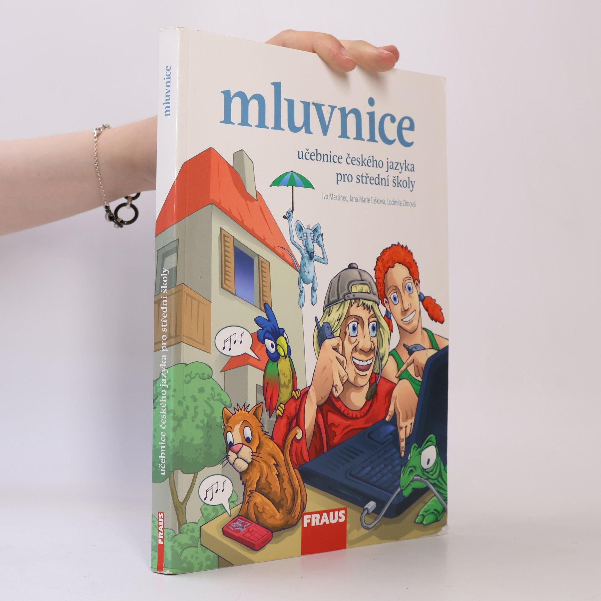 Ludmila Zimová Učebnice českého jazyka pro střední školy. Mluvnice