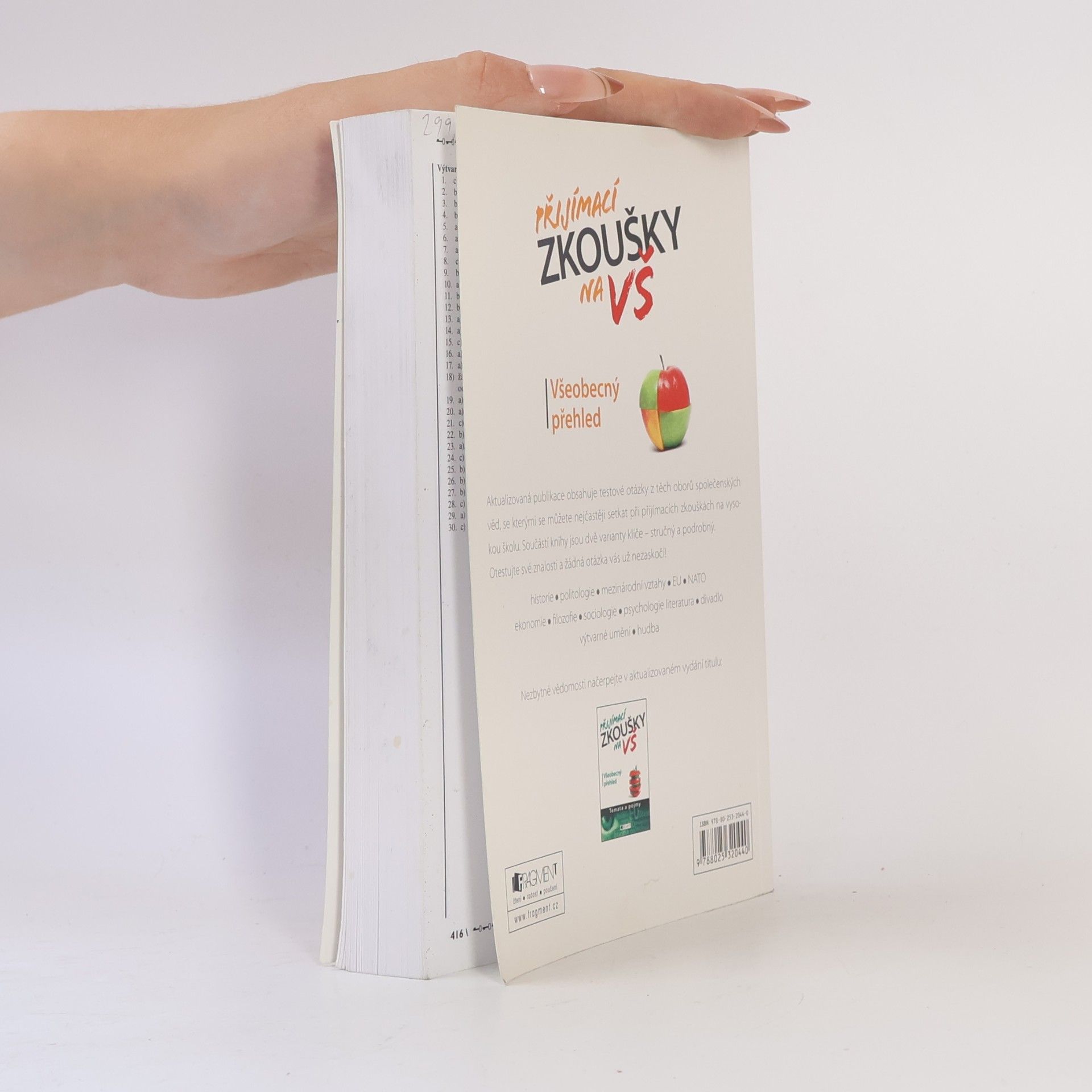 Petr Kovář Přijímací zkoušky na VŠ : testy: Všeobecný přehled