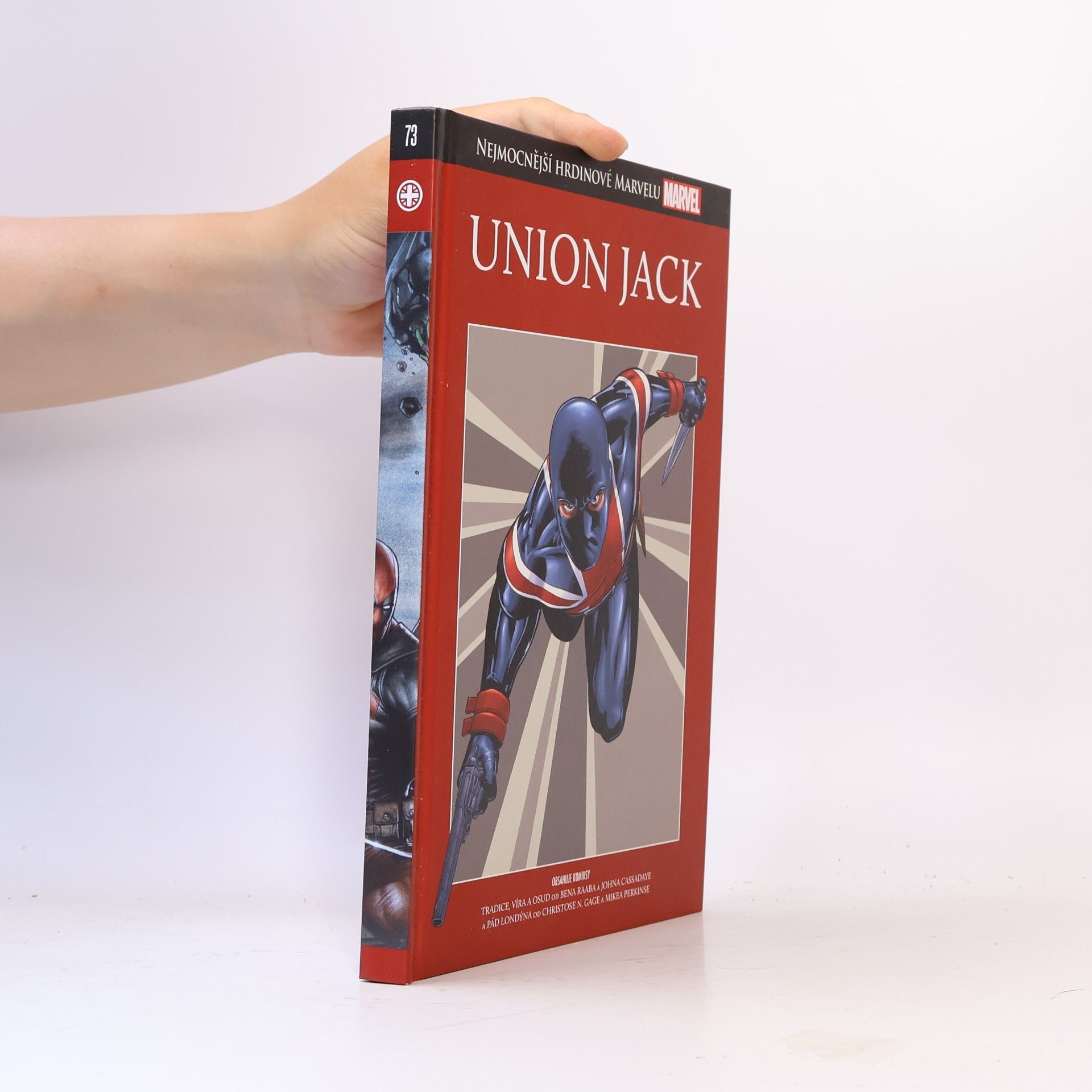 Ben Raab Nejmocnější hrdinové Marvelu 73. Union Jack