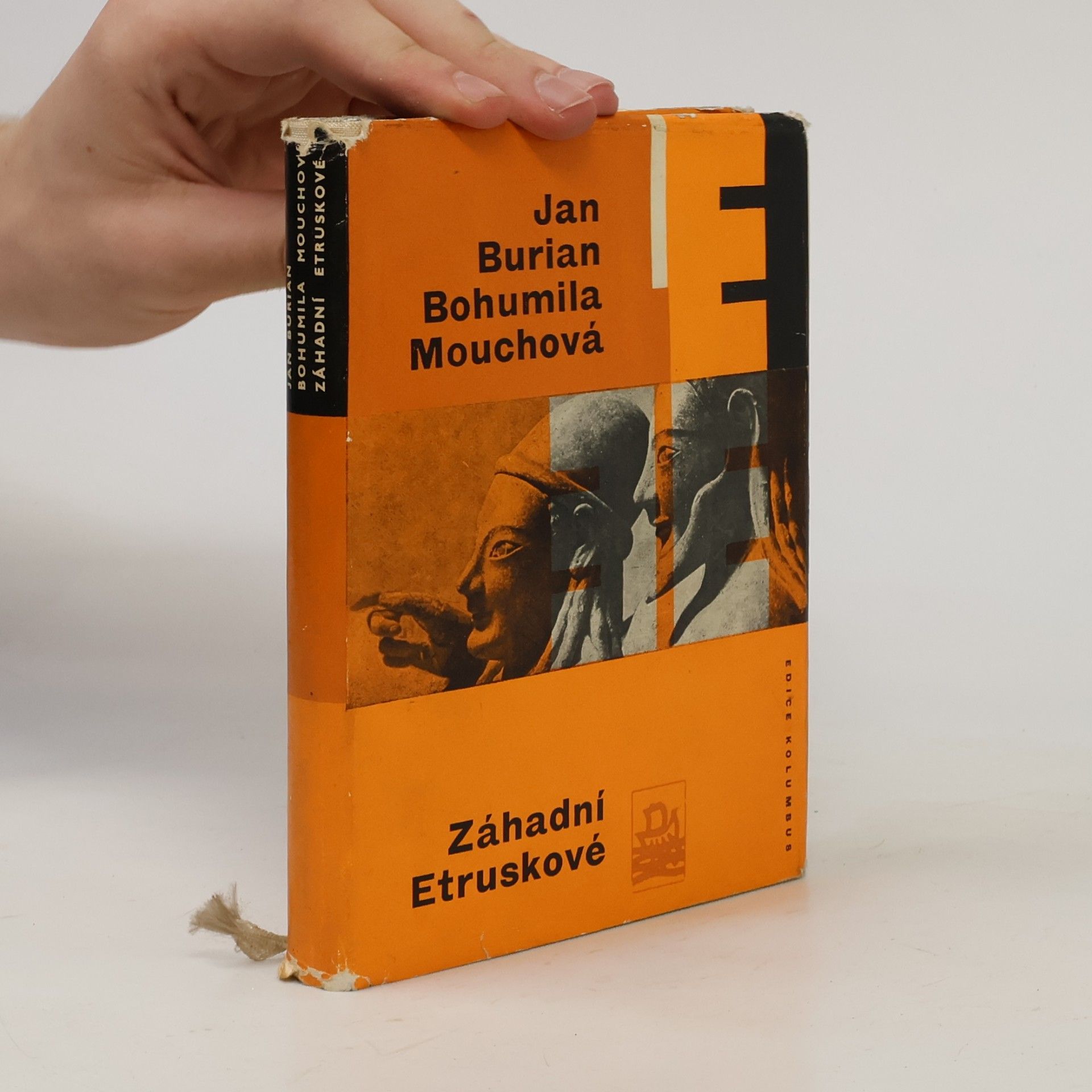 Bohumila Mouchová Záhadní Etruskové