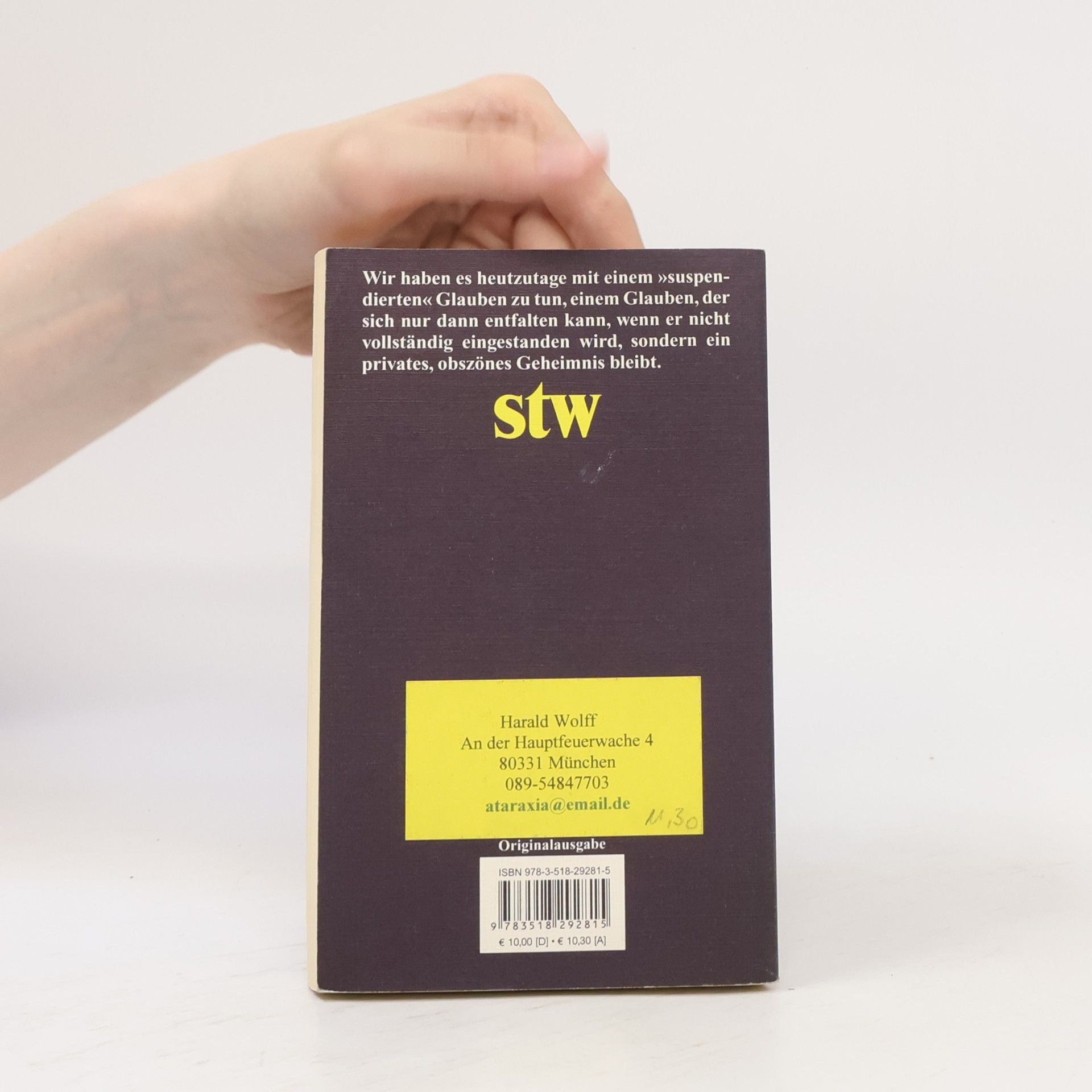 Slavoj Žižek Die Puppe und der Zwerg