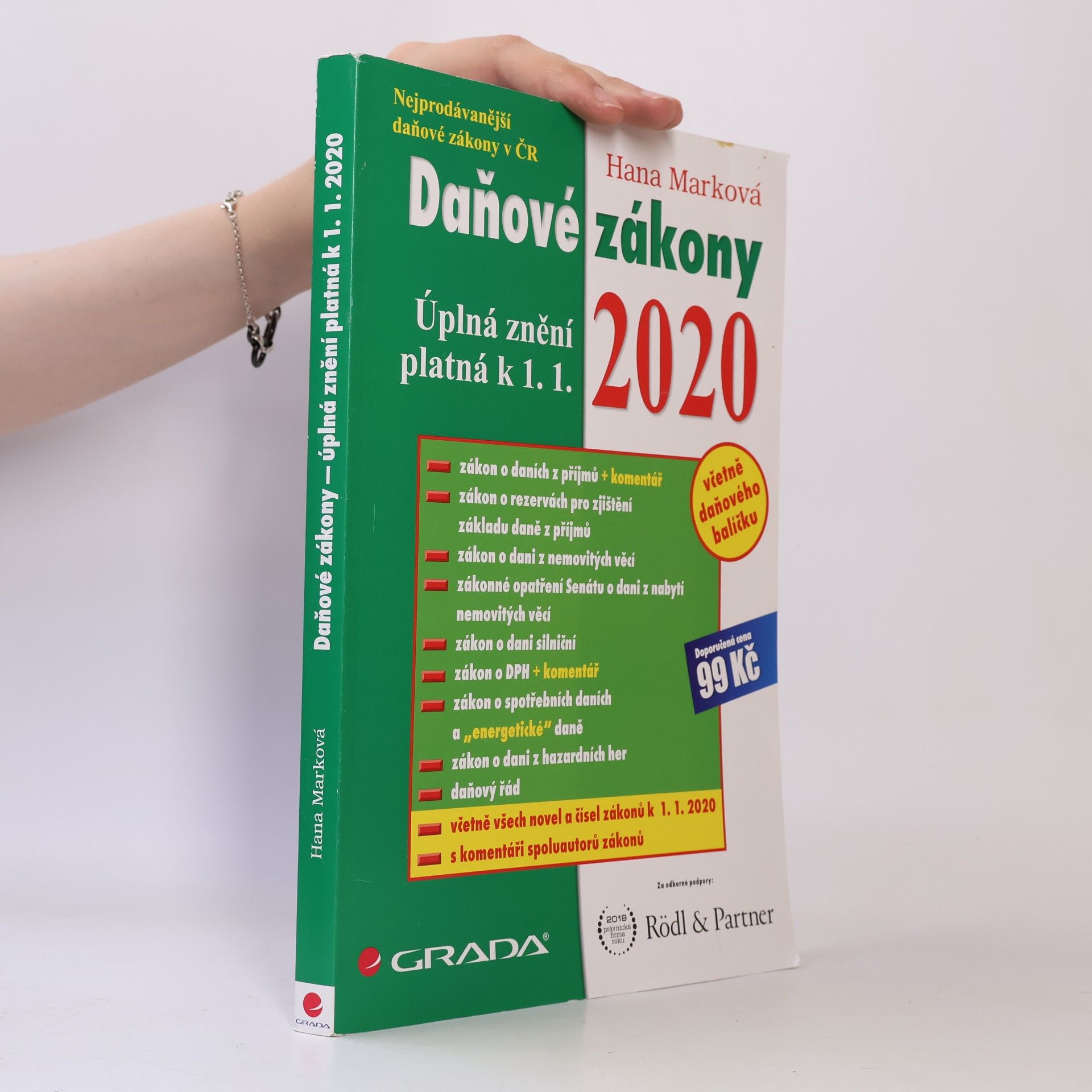 Daňové zákony 2020