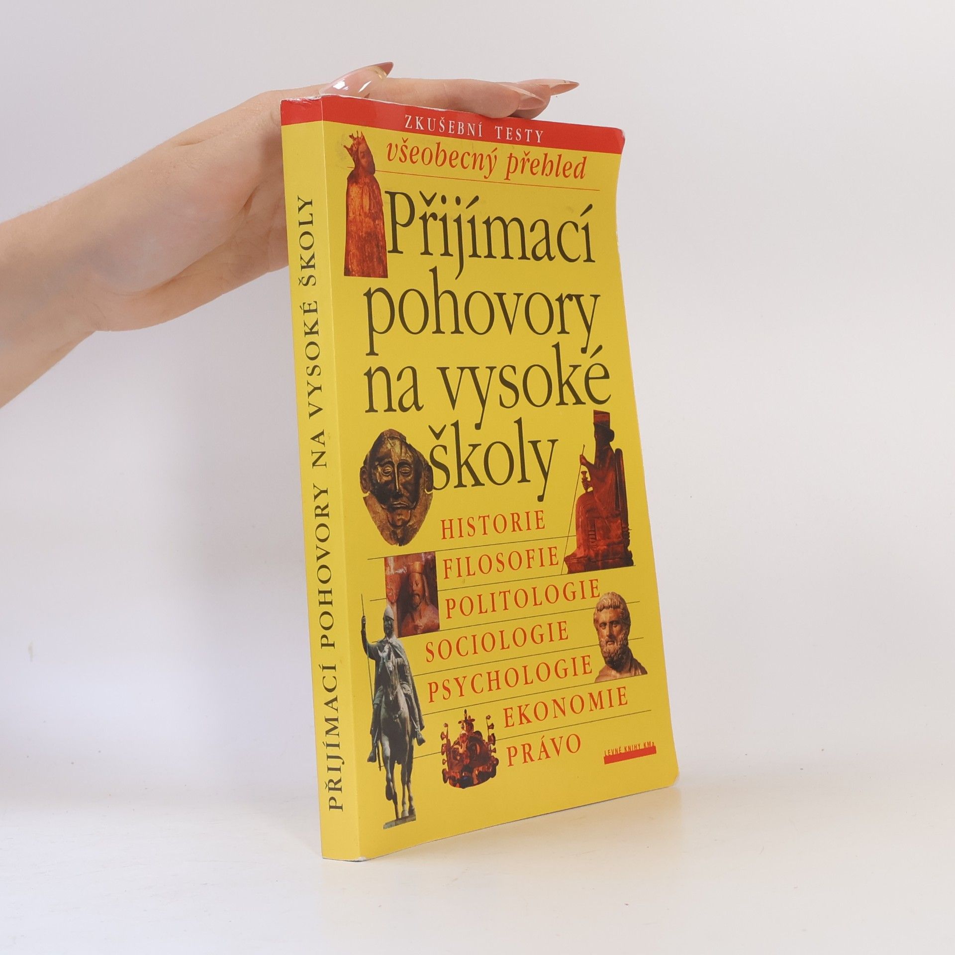 Collectif d'auteurs Přijímací pohovory na vysoké školy