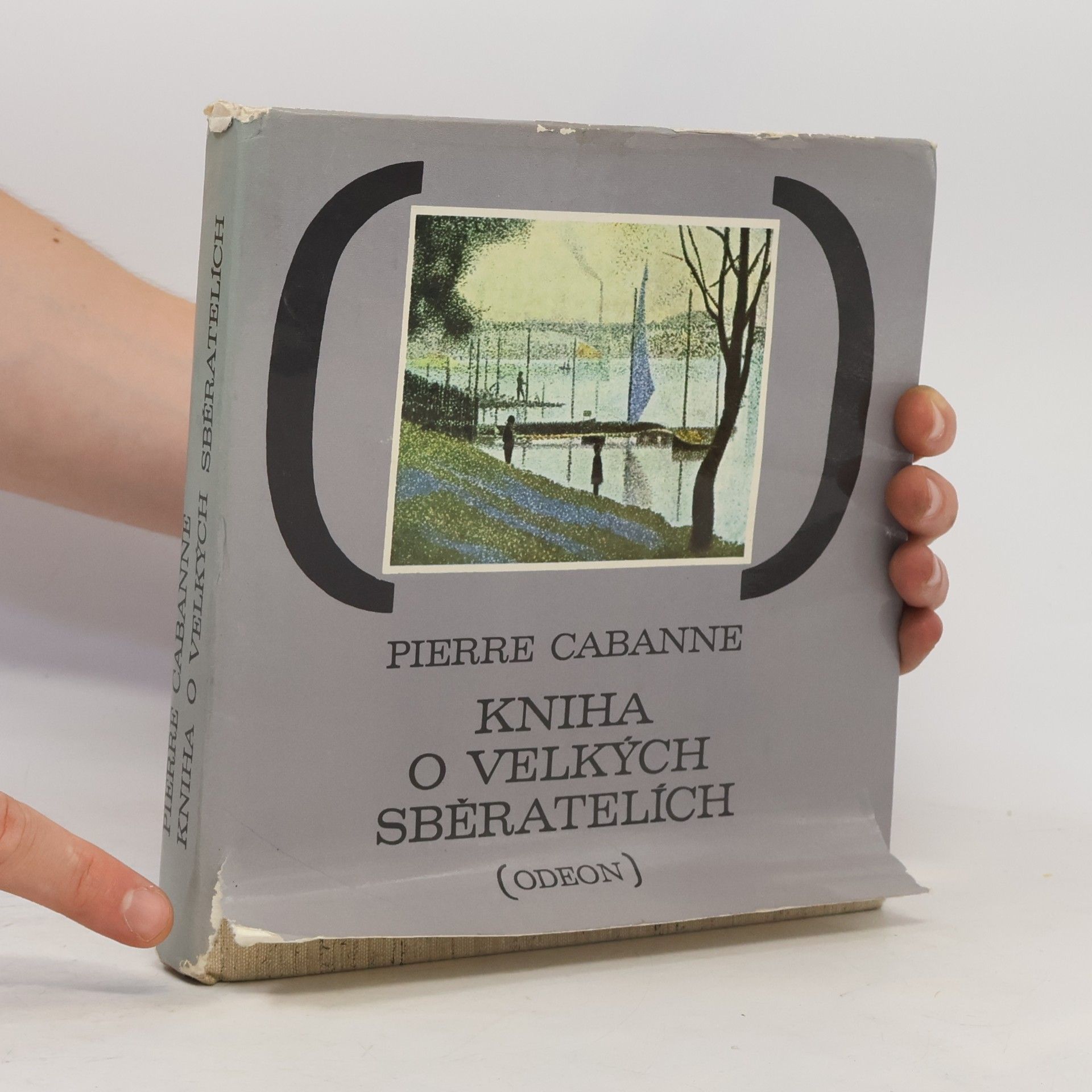 Pierre Cabanne Kniha o velkých sběratelích