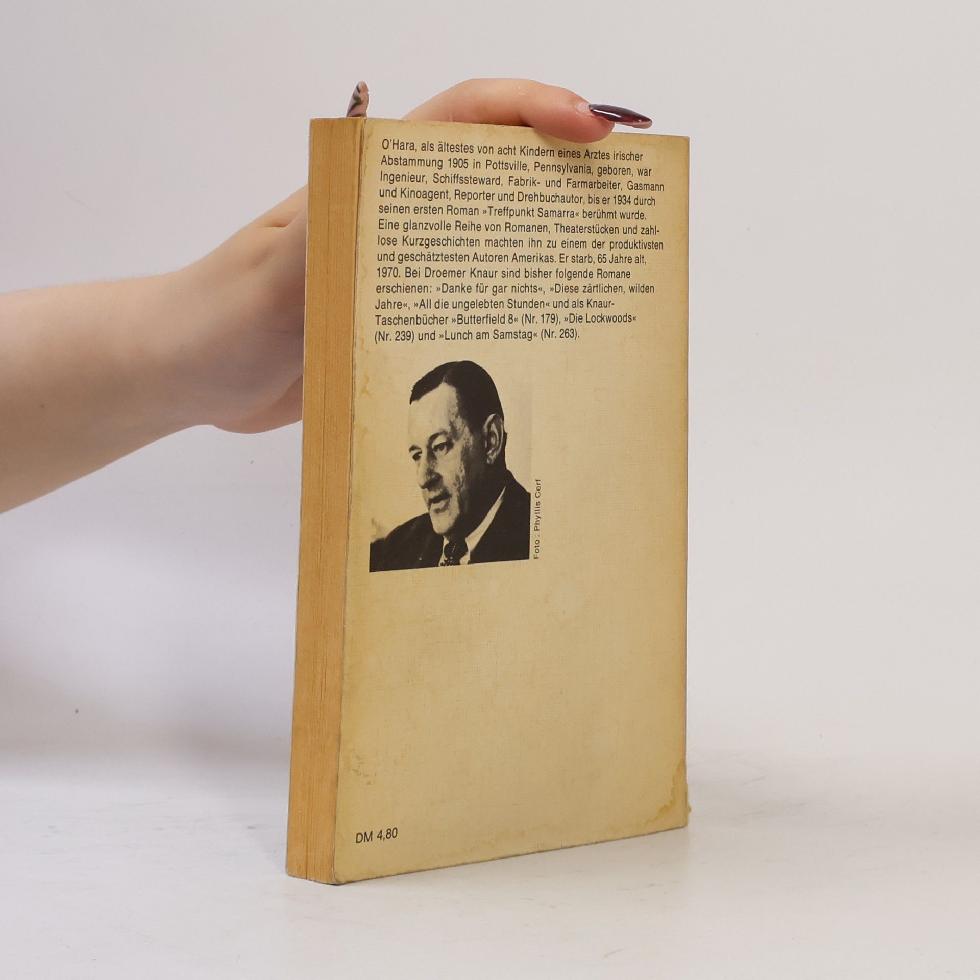 John O’Hara Butterfield 8
