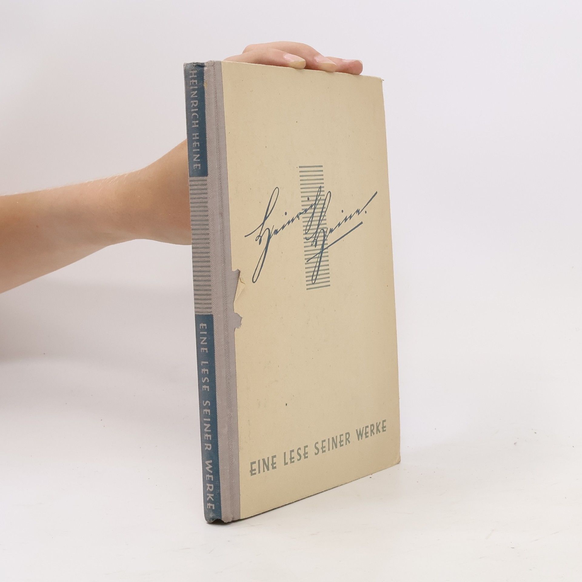 Heinrich Heine Eine lese seiner Werke