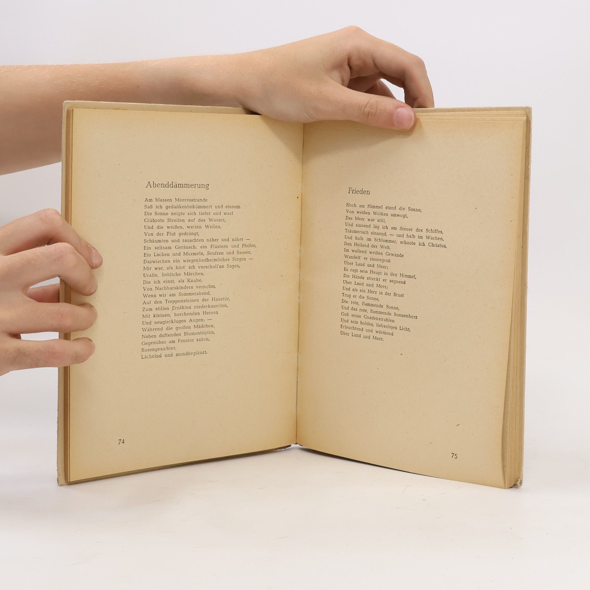 Heinrich Heine Eine lese seiner Werke