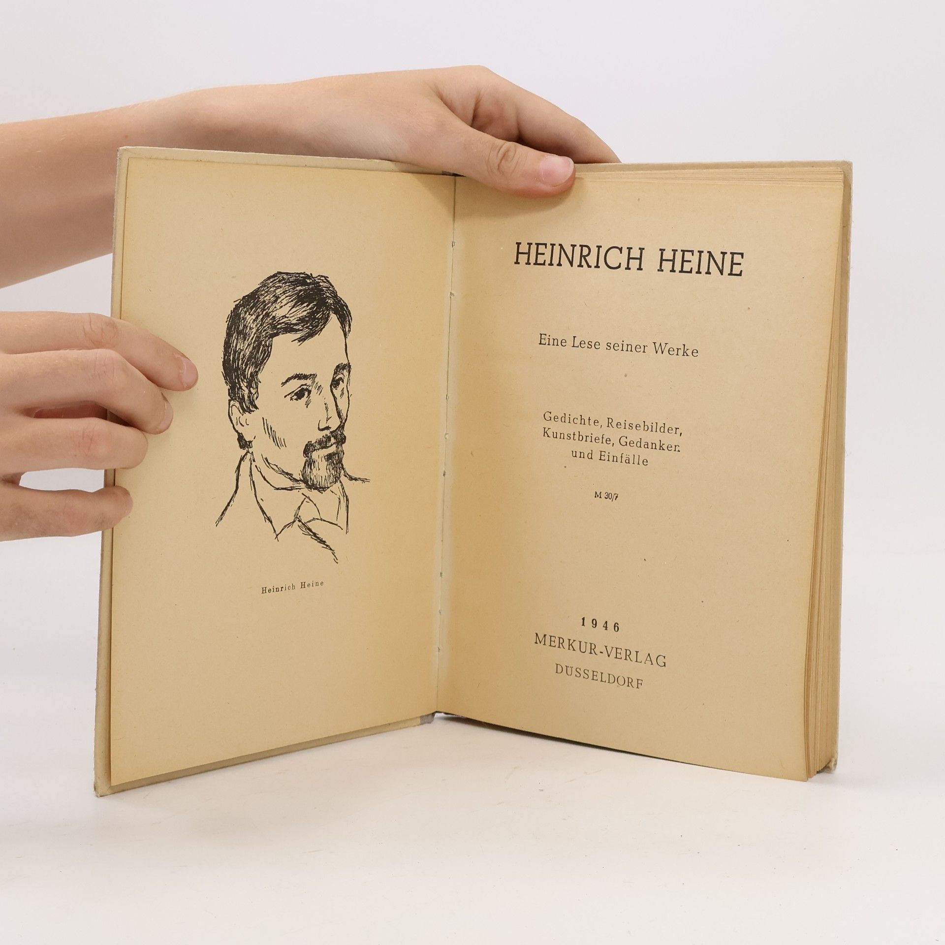 Heinrich Heine Eine lese seiner Werke