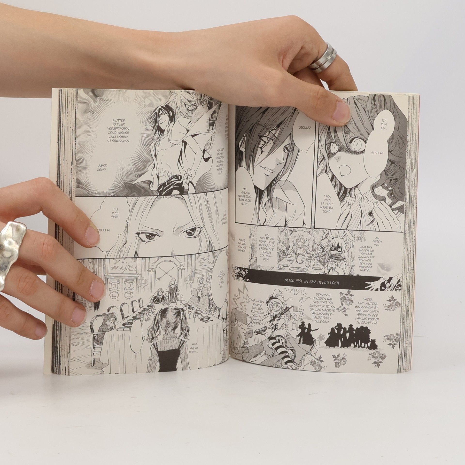 Kaori Yuki Alice in Murderland 1