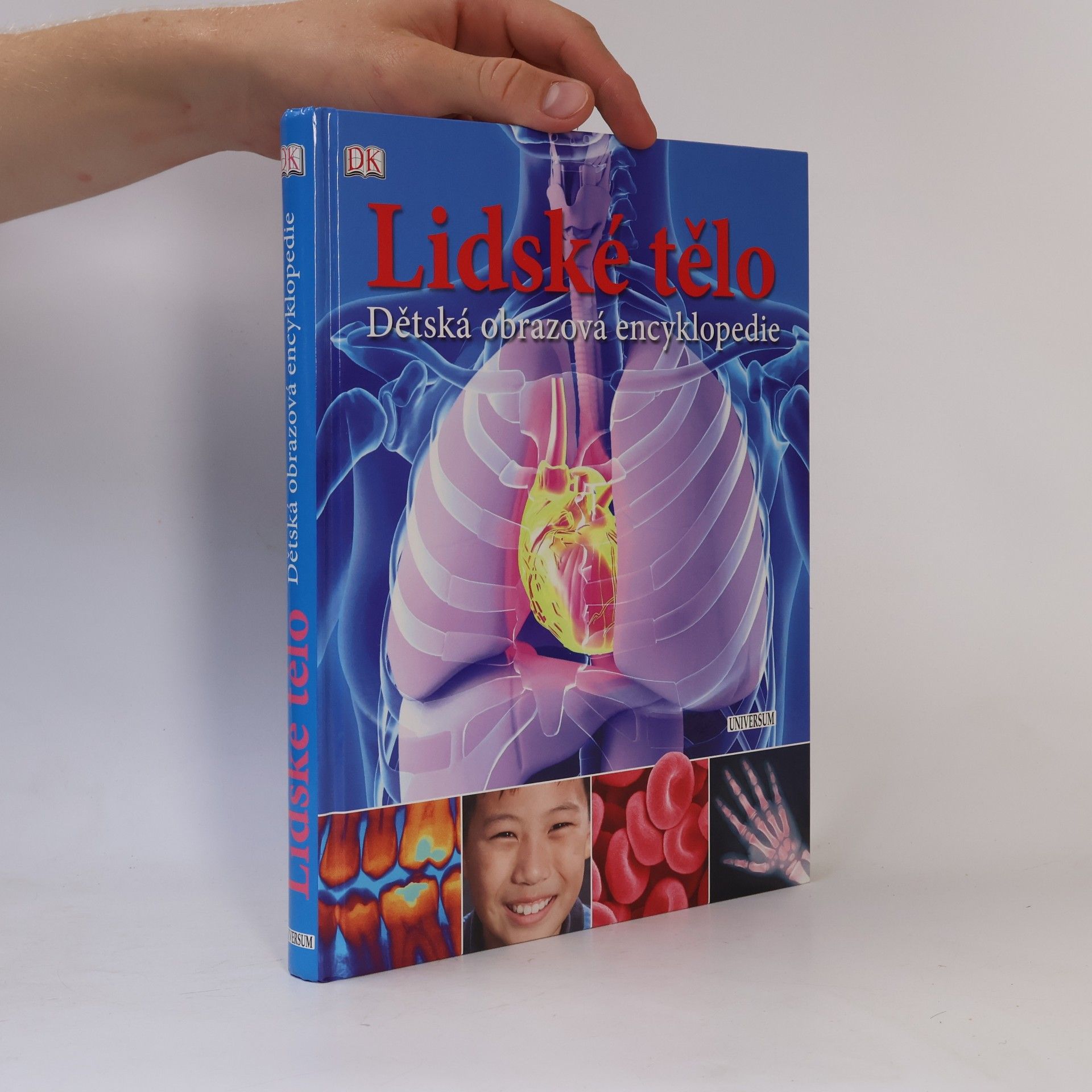 Auteurscollectief Lidské tělo. Dětská obrazová encyklopedie