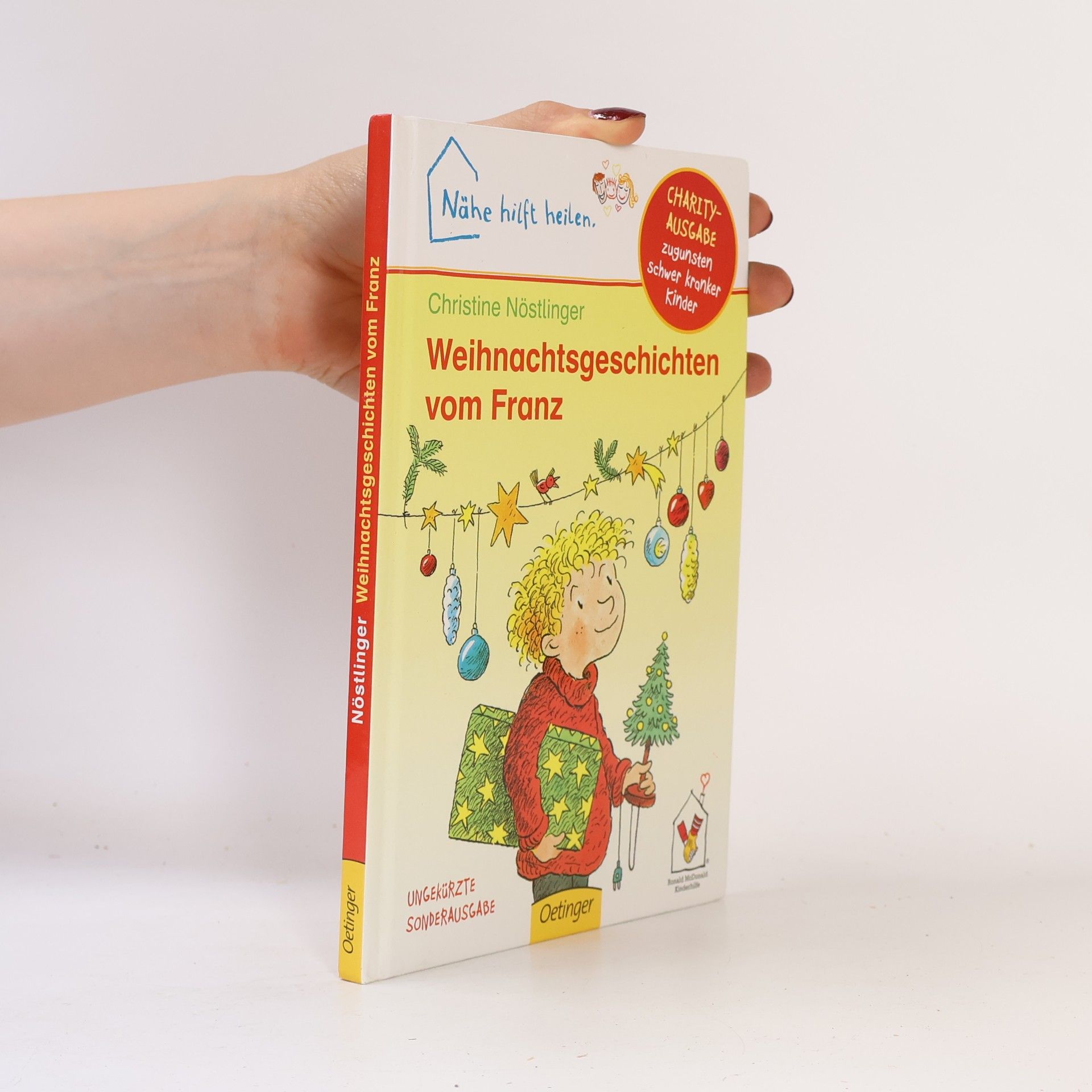 Christine Nöstlinger Weihnachtsgeschichten vom Franz
