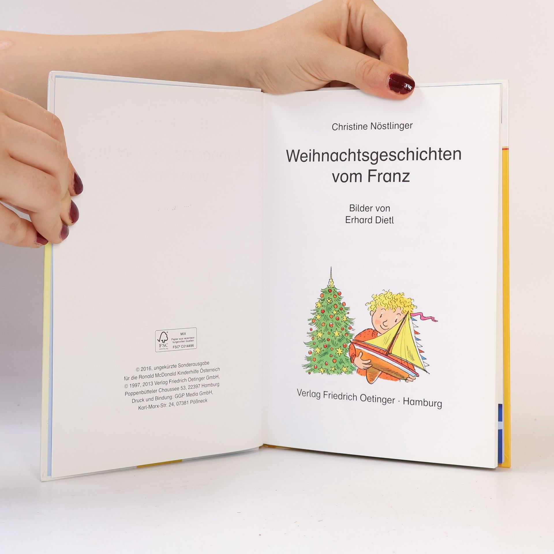 Christine Nöstlinger Weihnachtsgeschichten vom Franz