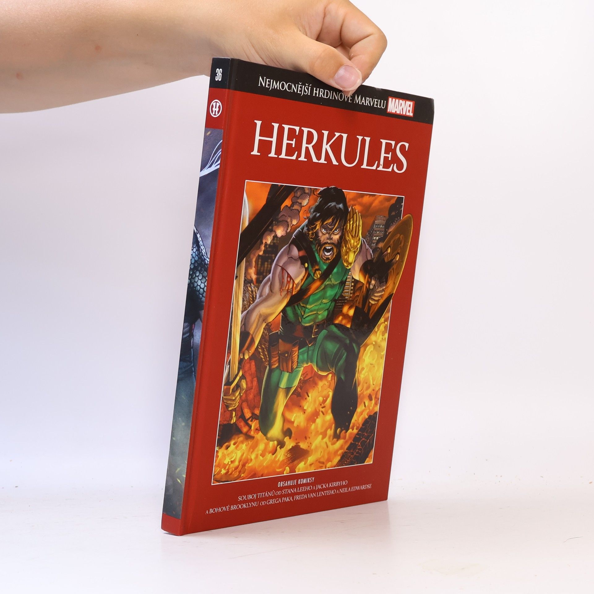 Autorenkollektiv Nejmocnější hrdinové Marvelu 36. Herkules