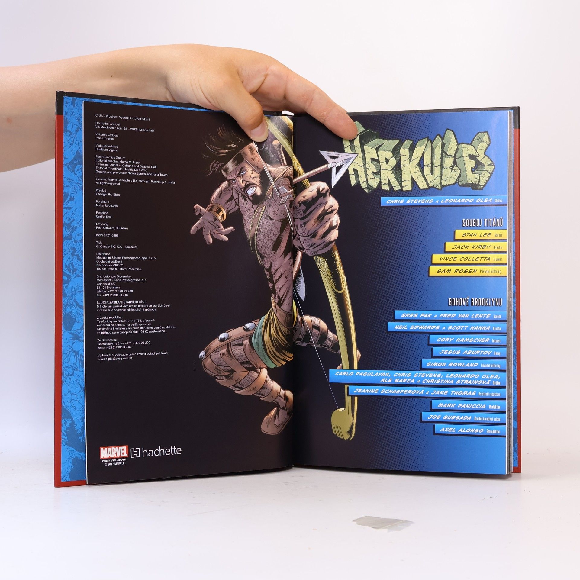 Kolektív autorov Nejmocnější hrdinové Marvelu 36. Herkules