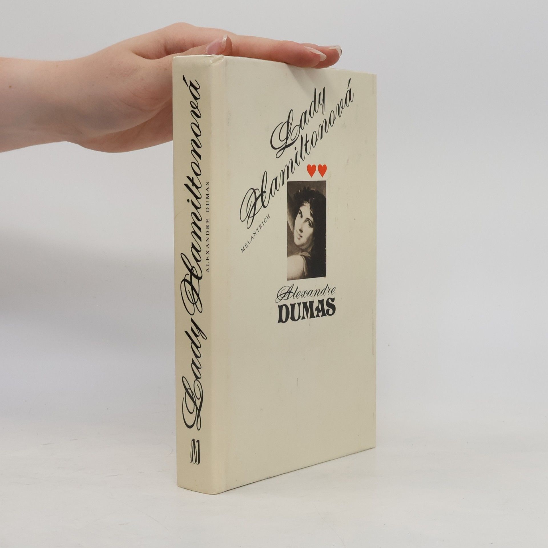 Alexandre Dumas starší Lady Hamiltonová