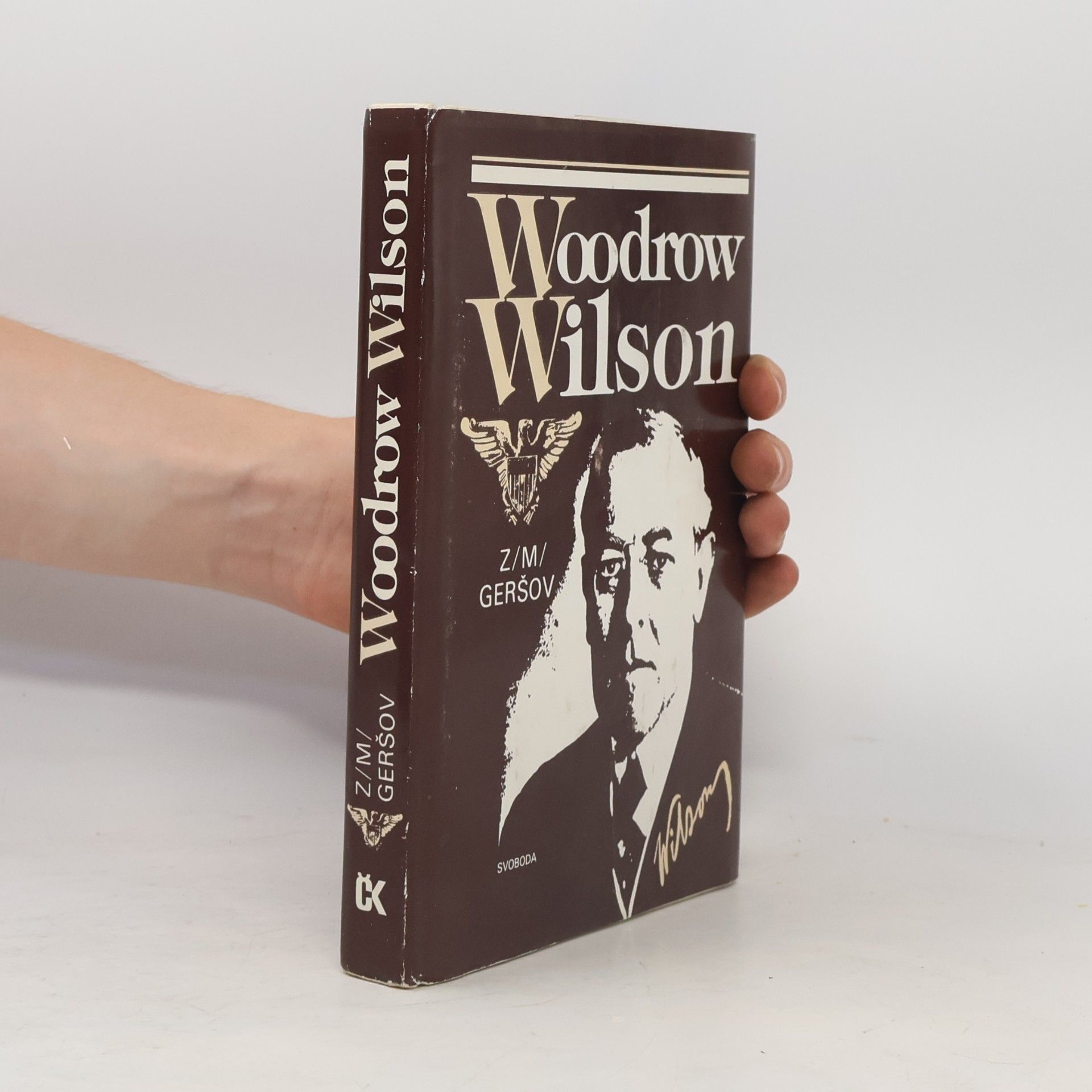 Z. M. Geršov Woodrow Wilson