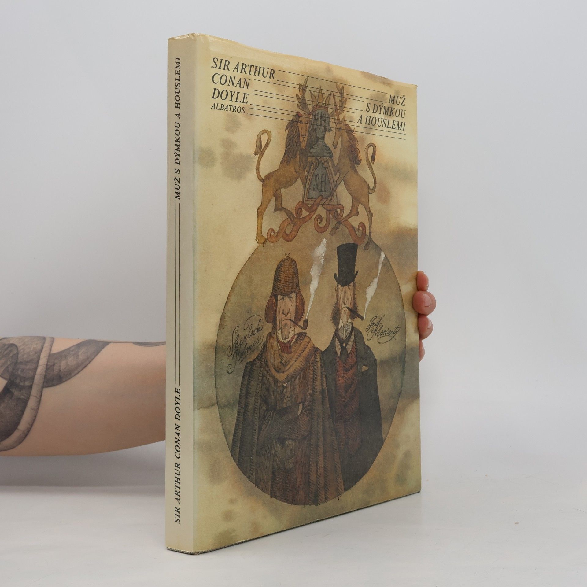 Arthur Conan Doyle Muž s dýmkou a houslemi