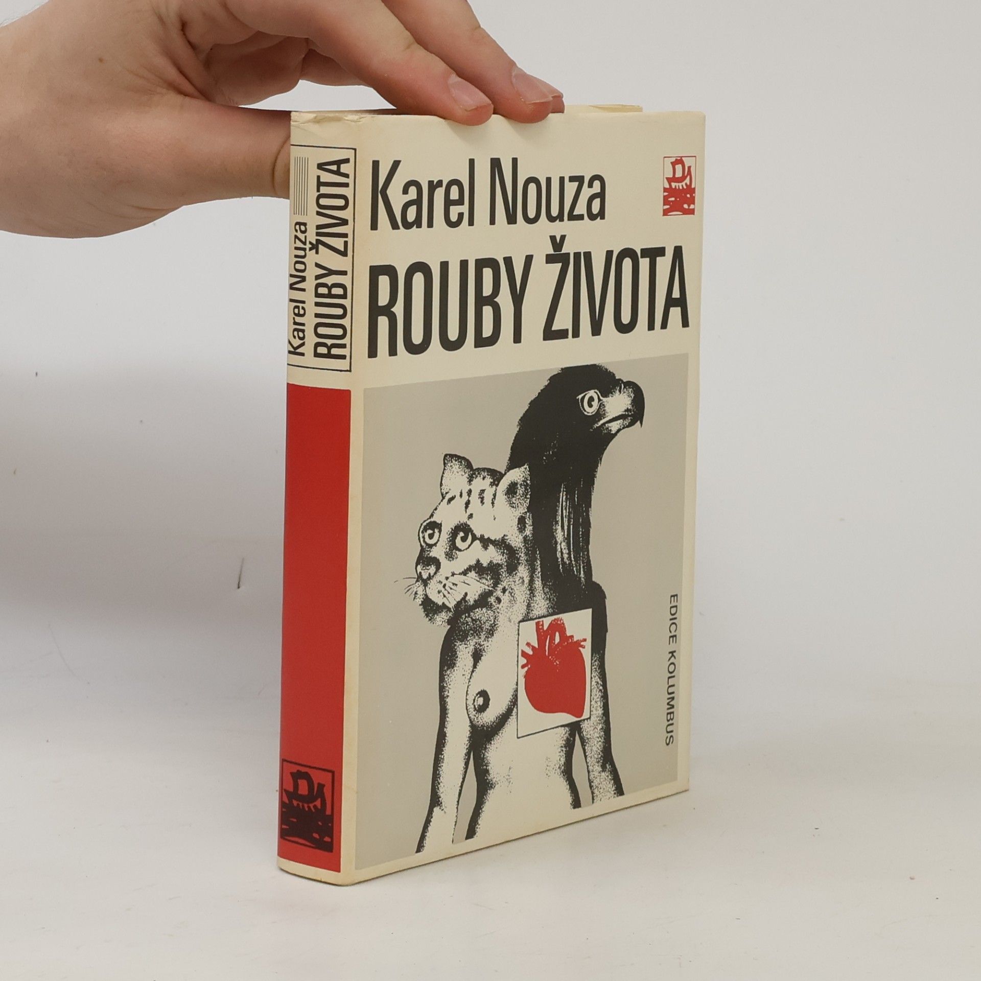 Karel Nouza Rouby života