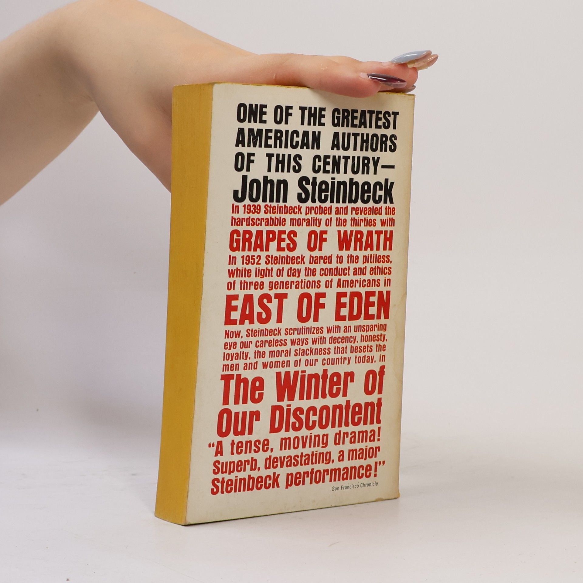 John Steinbeck The Winter of Our Discontent