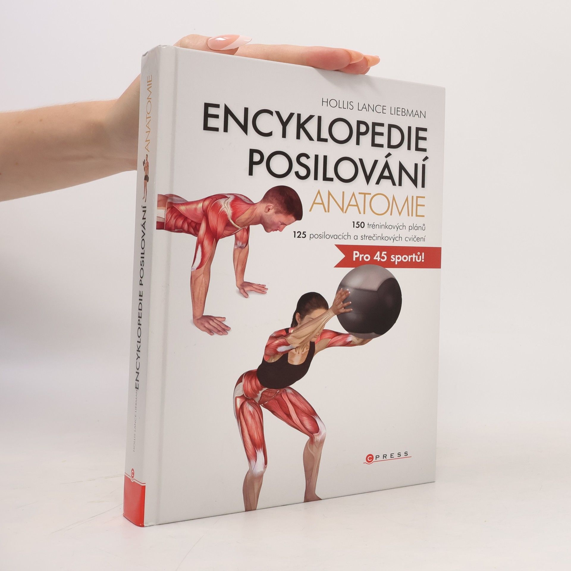 Hollis Lance Liebman Encyklopedie posilování