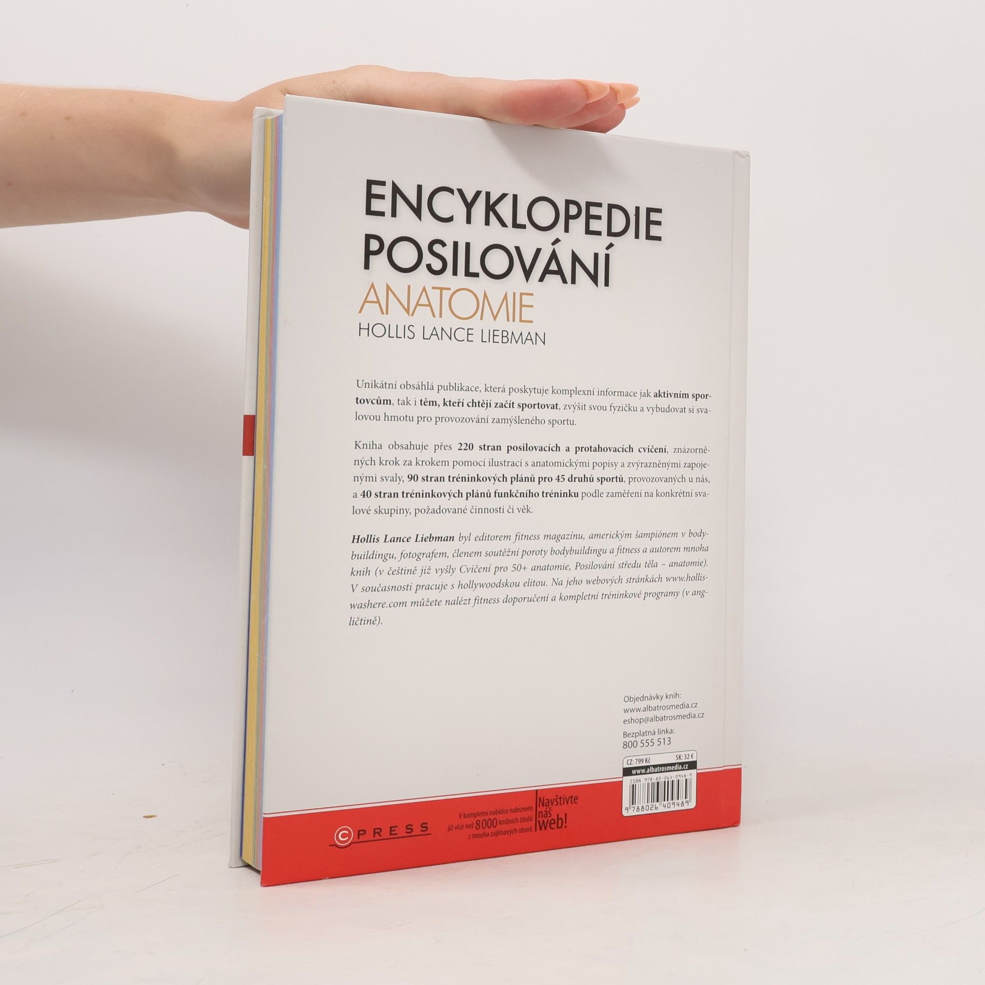 Hollis Lance Liebman Encyklopedie posilování