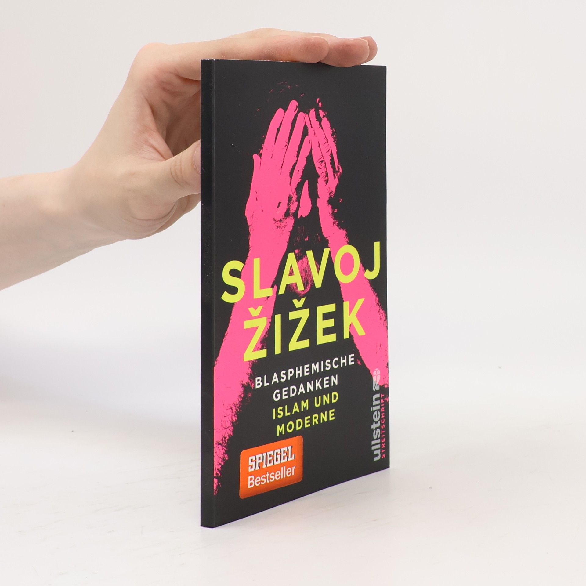 Slavoj Žižek Blasphemische Gedanken - Islam und Moderne