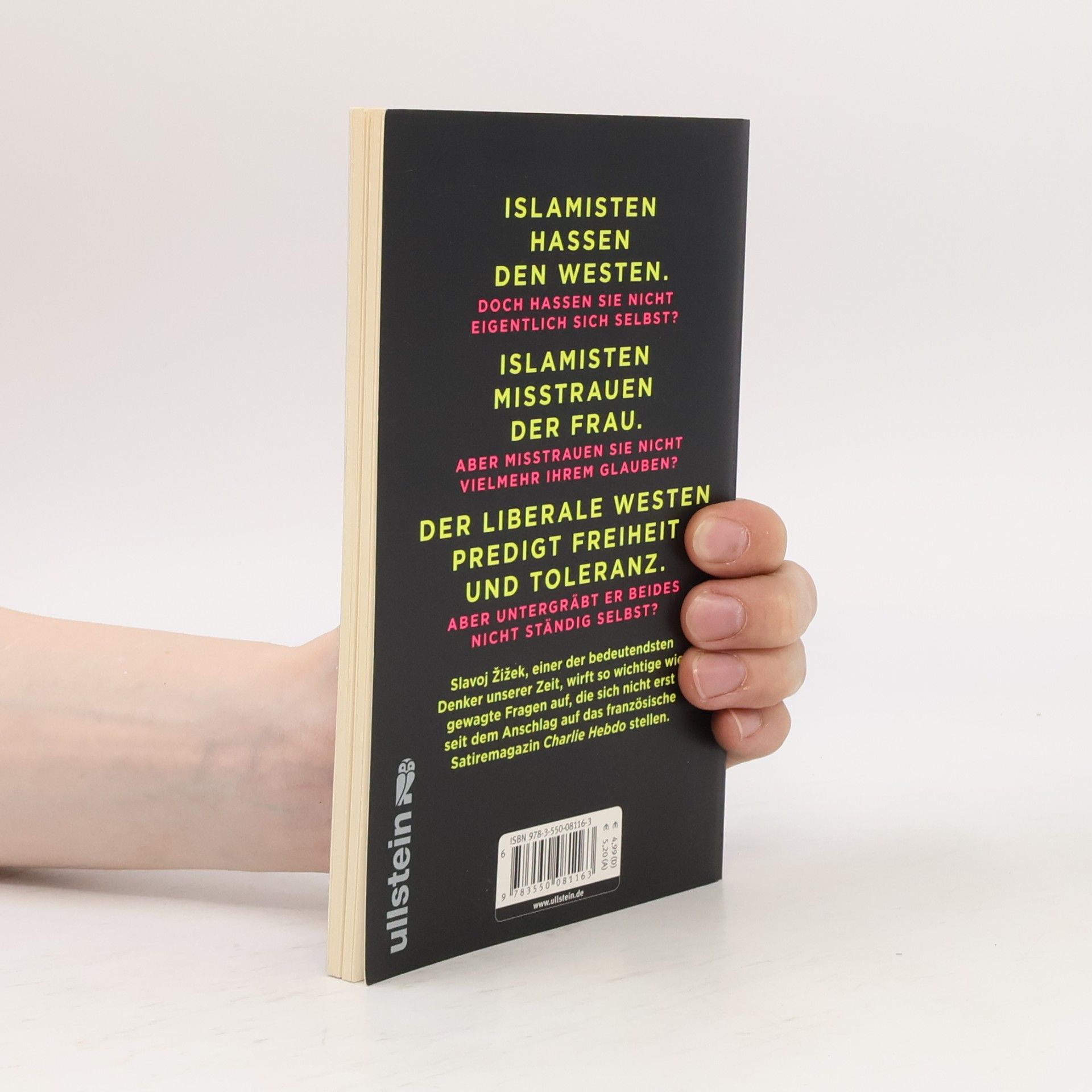 Slavoj Žižek Blasphemische Gedanken - Islam und Moderne