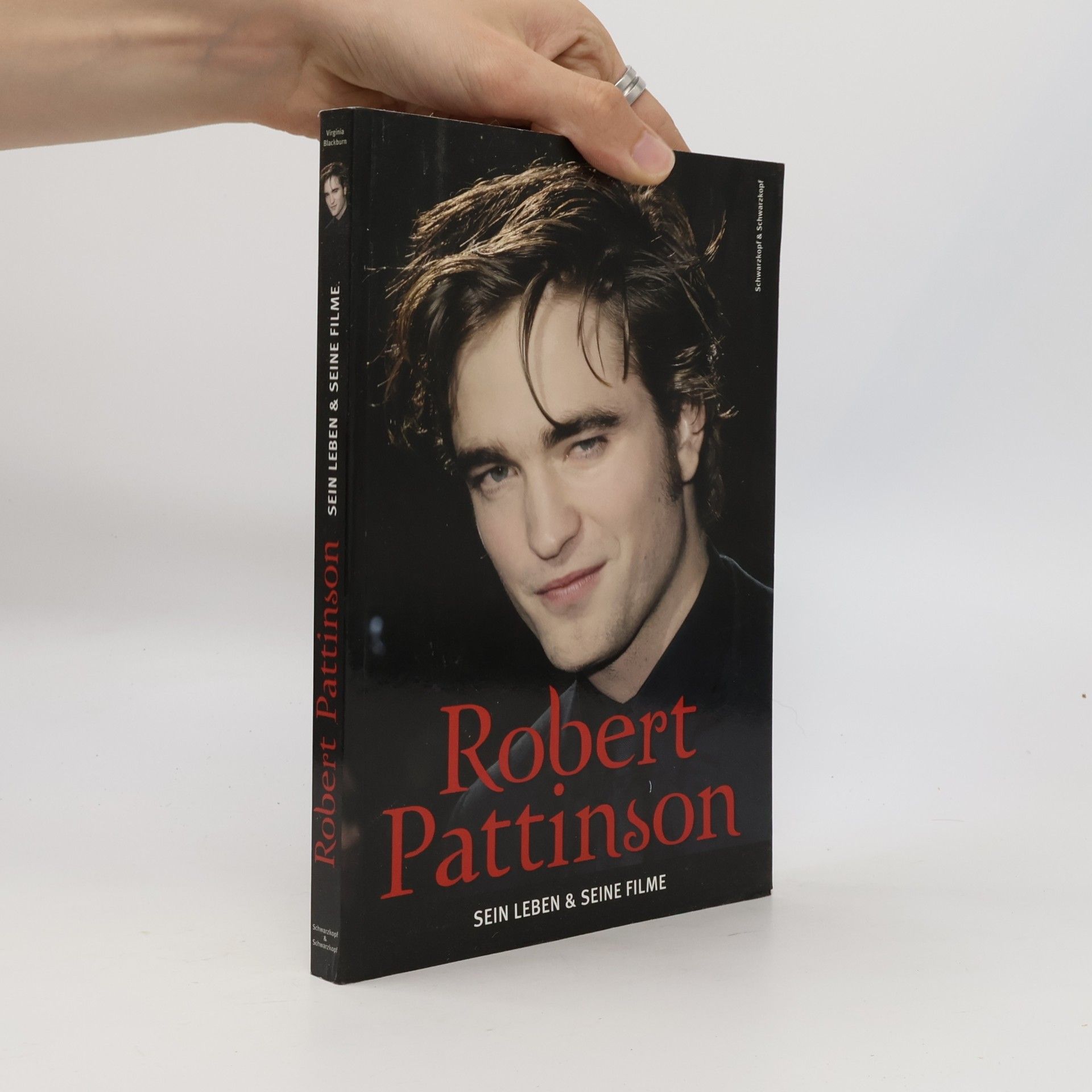 Virgnia Blackburn Robert Pattinson