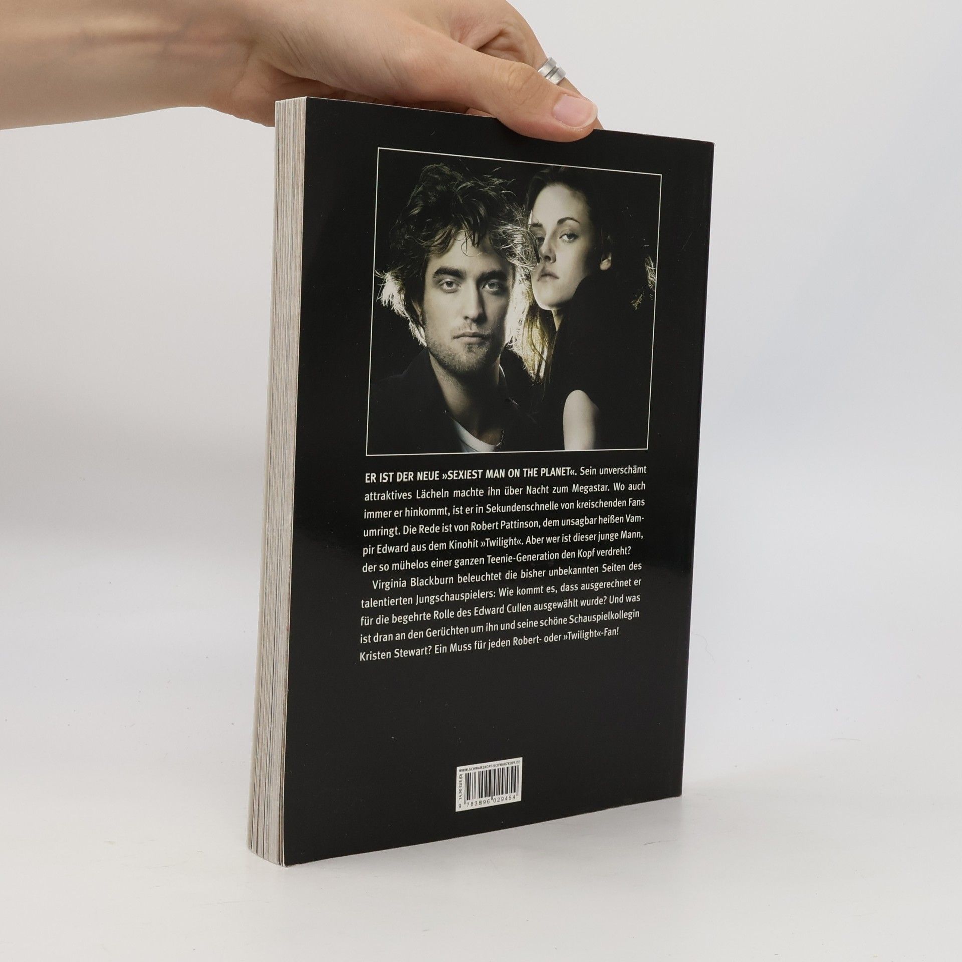 Virgnia Blackburn Robert Pattinson