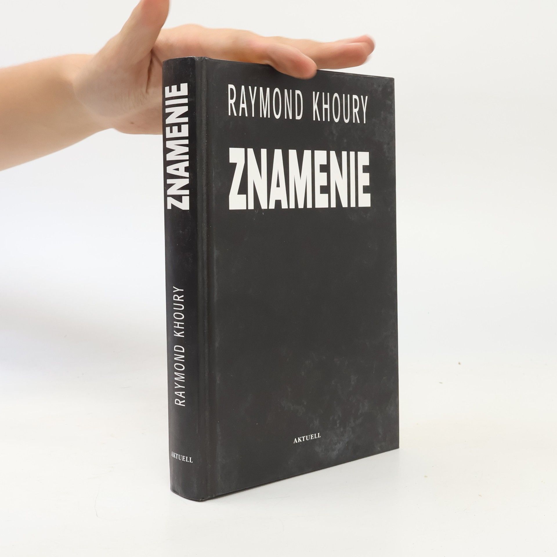 Raymond Khoury Znamenie