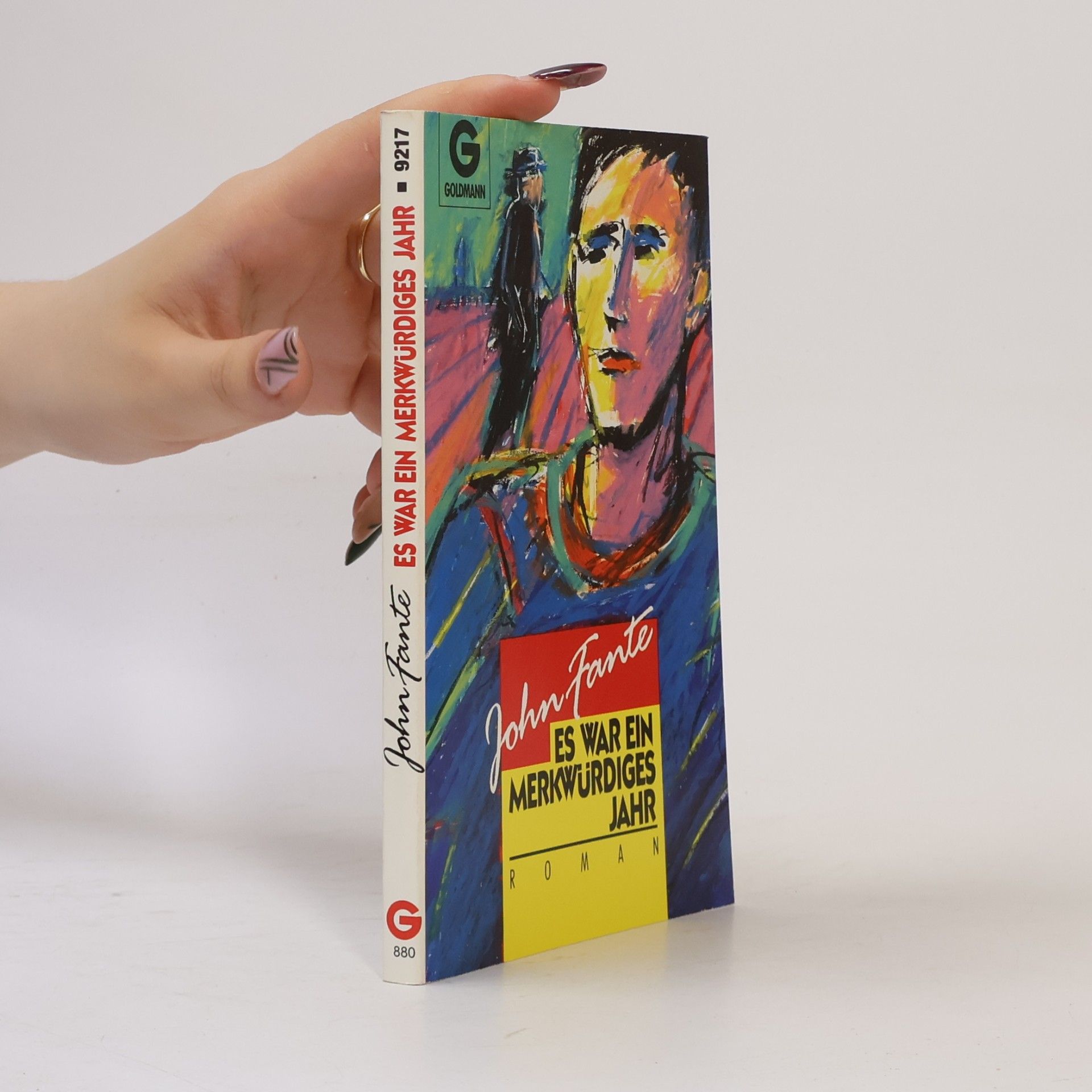 John Fante Es war ein merkwürdiges Jahr