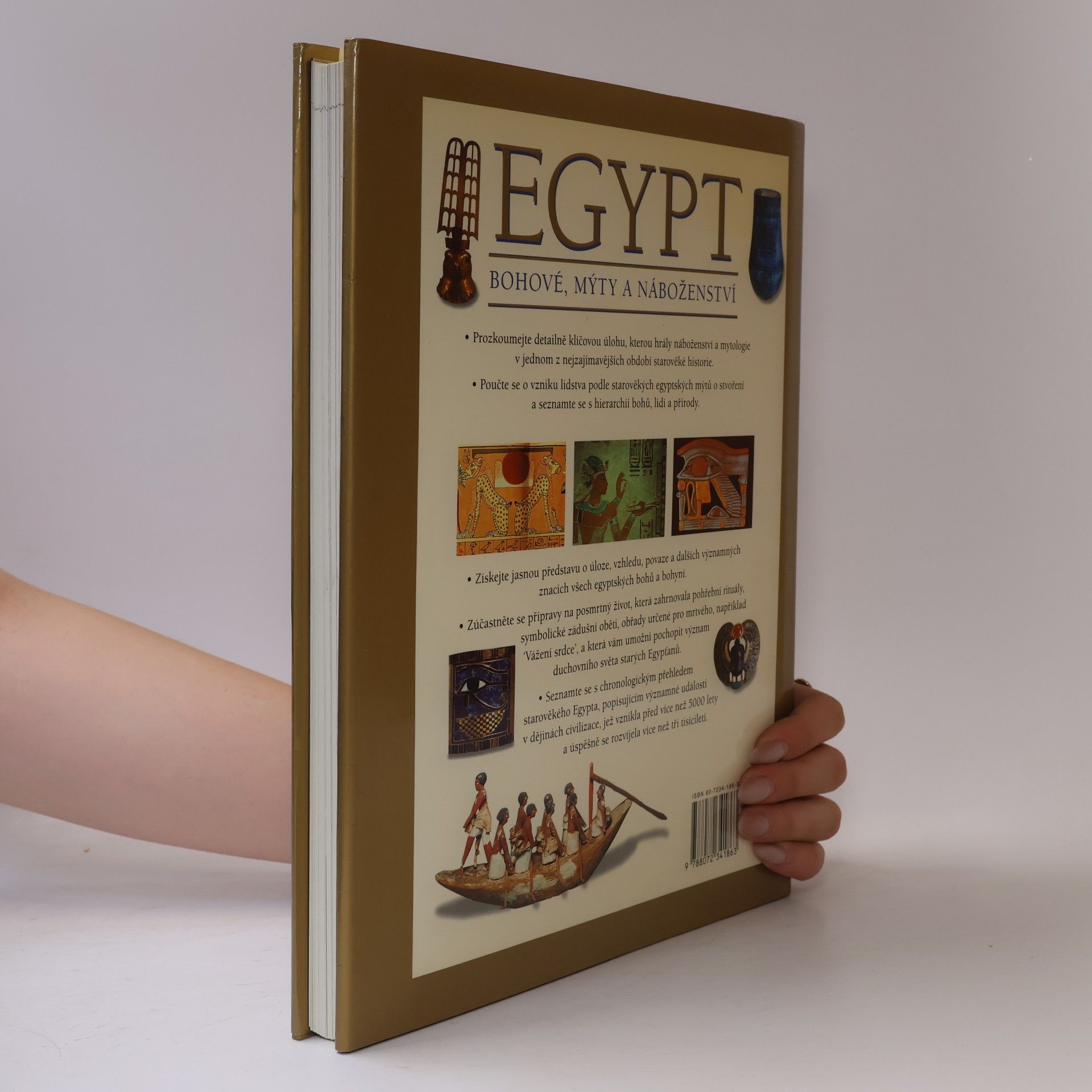 Markéta Jílková Egypt. Bohové, mýty a náboženství
