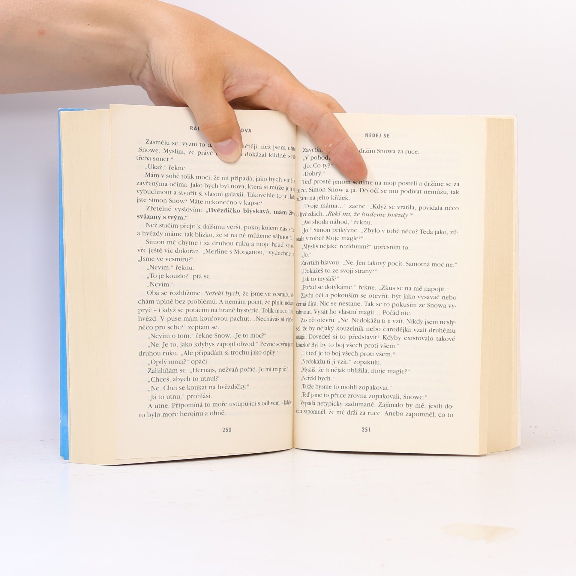 Rainbow Rowell Nedej se