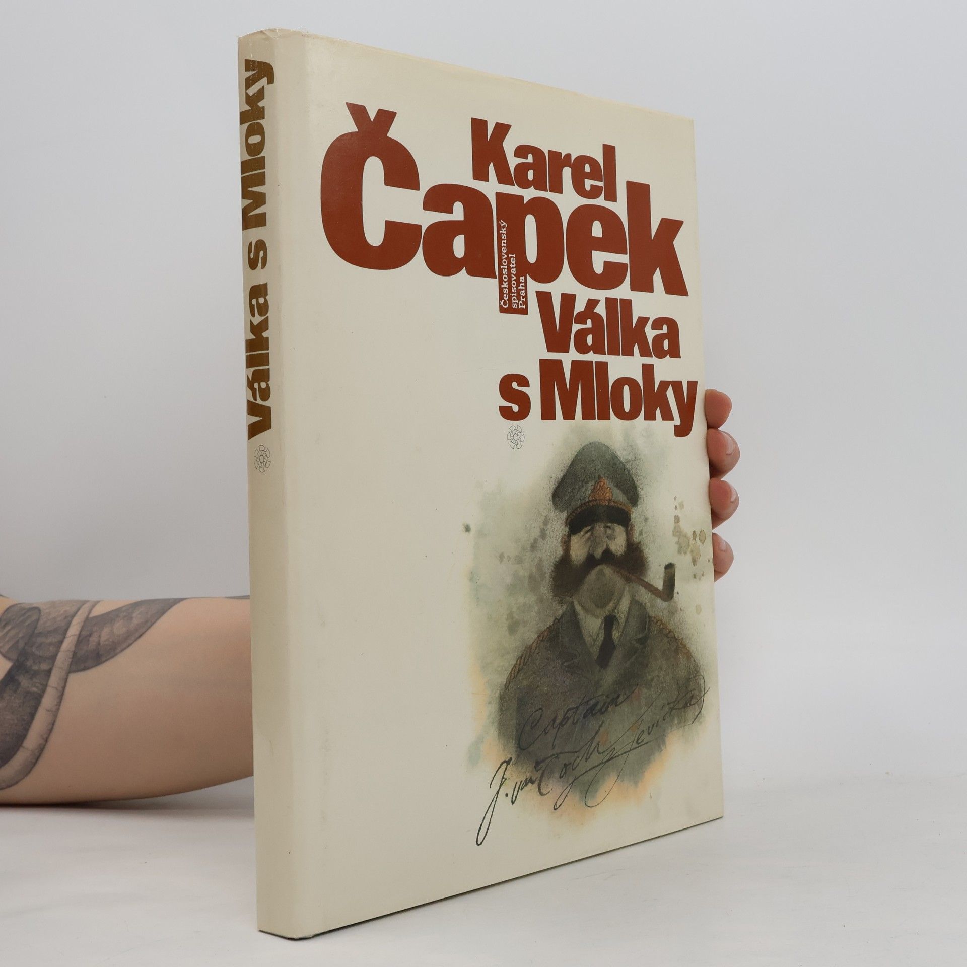 Karel Čapek Válka s Mloky