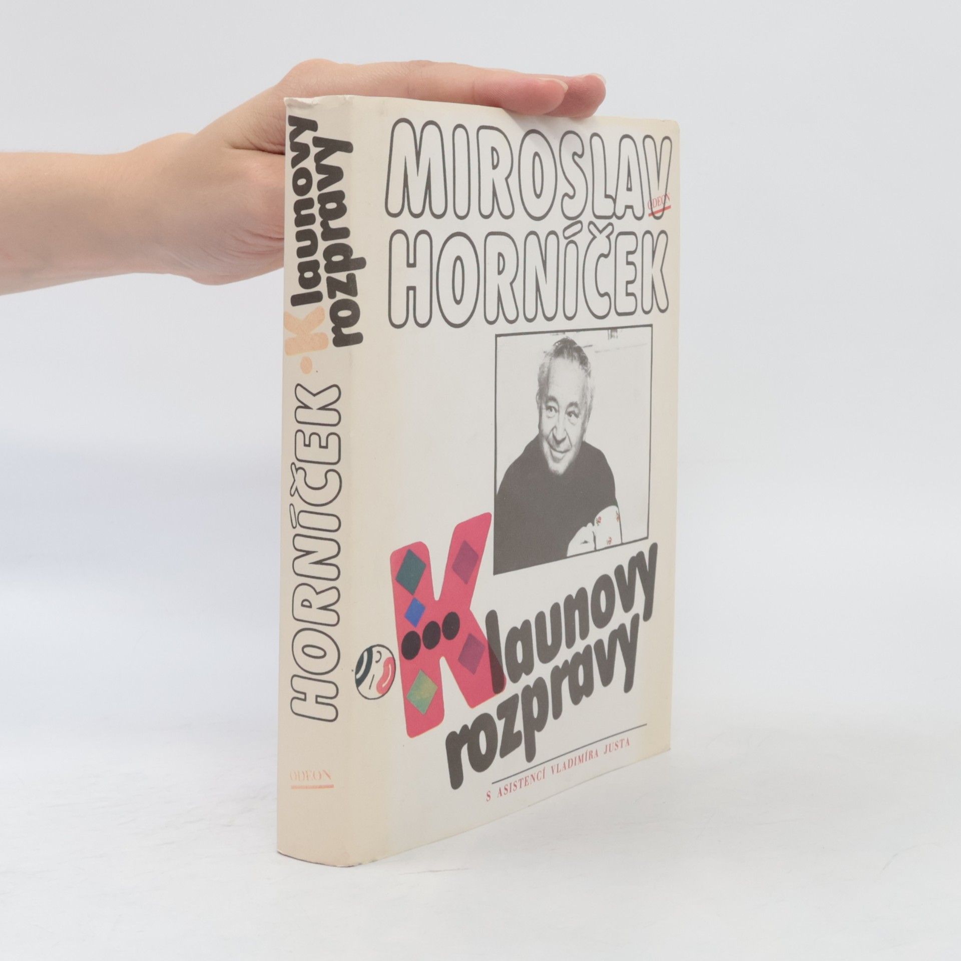 Miroslav Horníček Klaunovy rozpravy