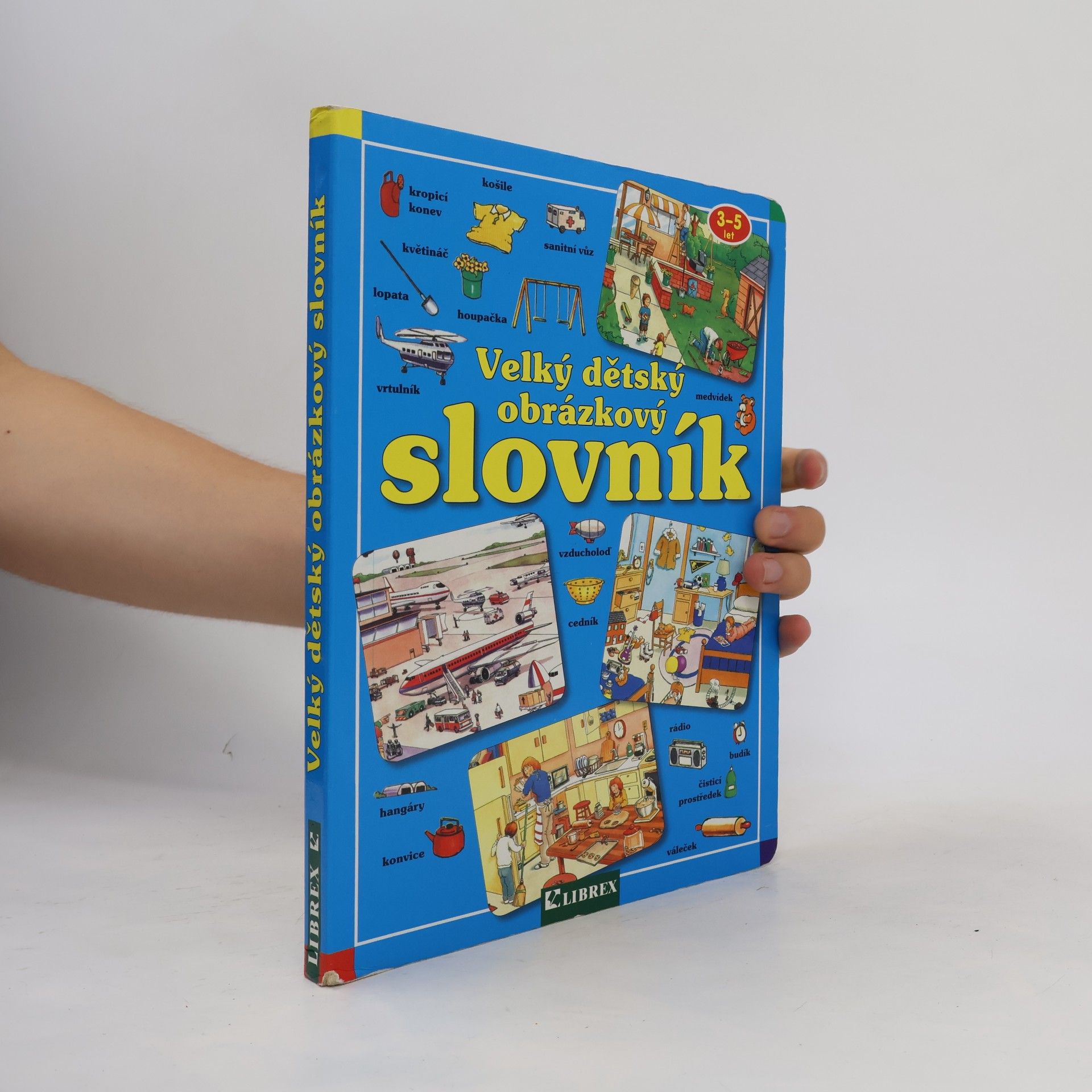 Autorenkollektiv Velký dětský obrázkový slovník. 3-5 let