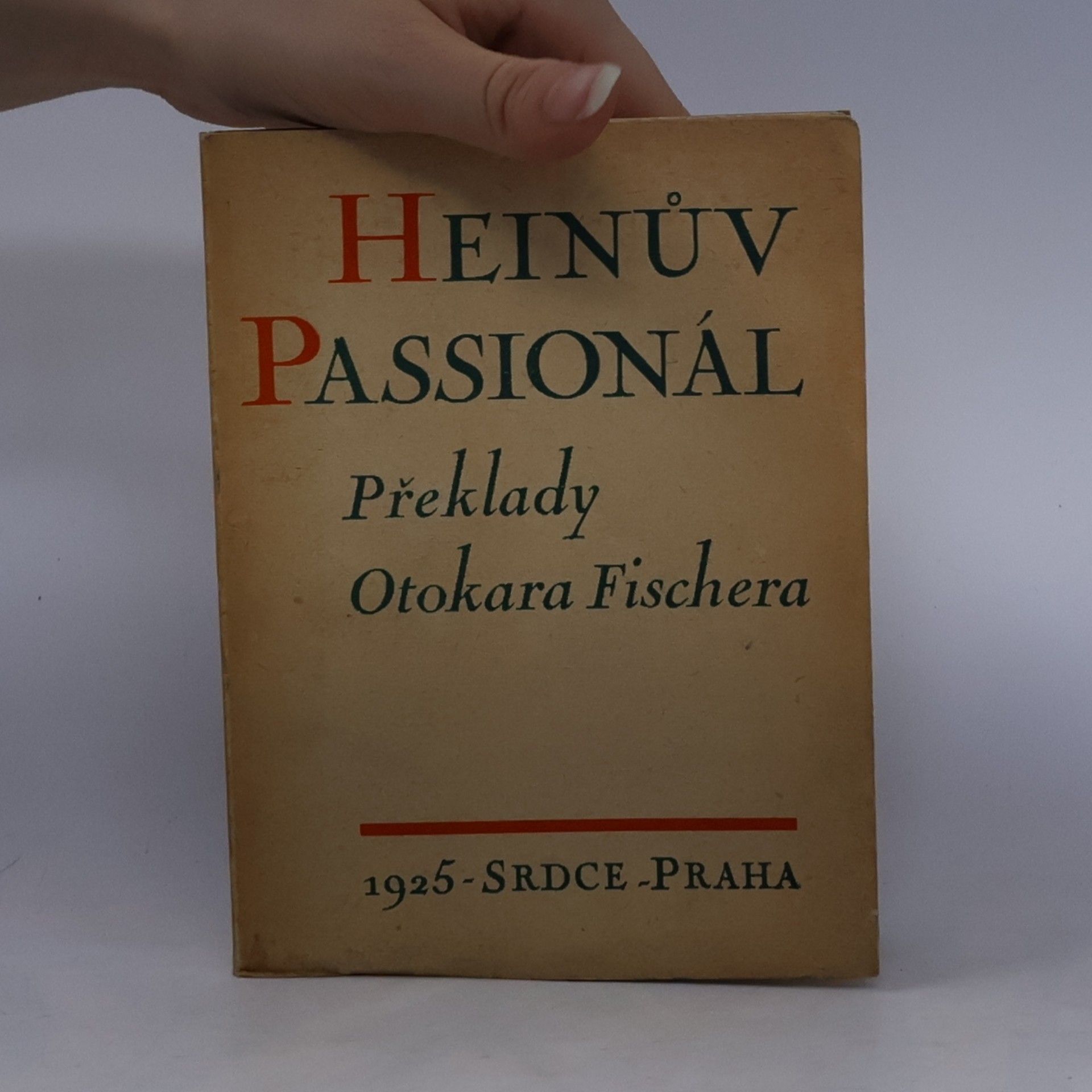 Heinrich Heine Heinův passionál