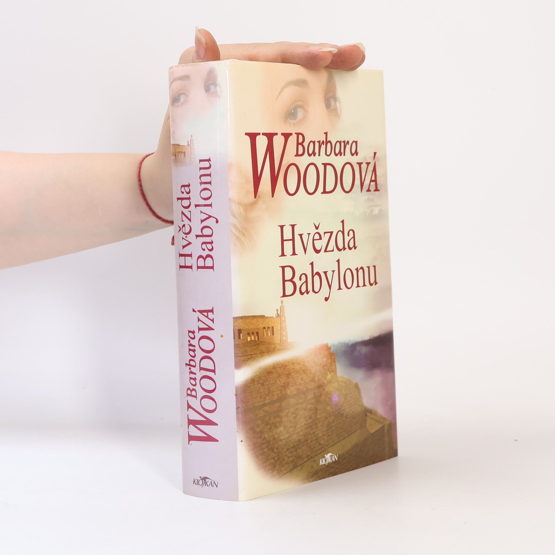 Barbara Wood Hvězda Babylonu