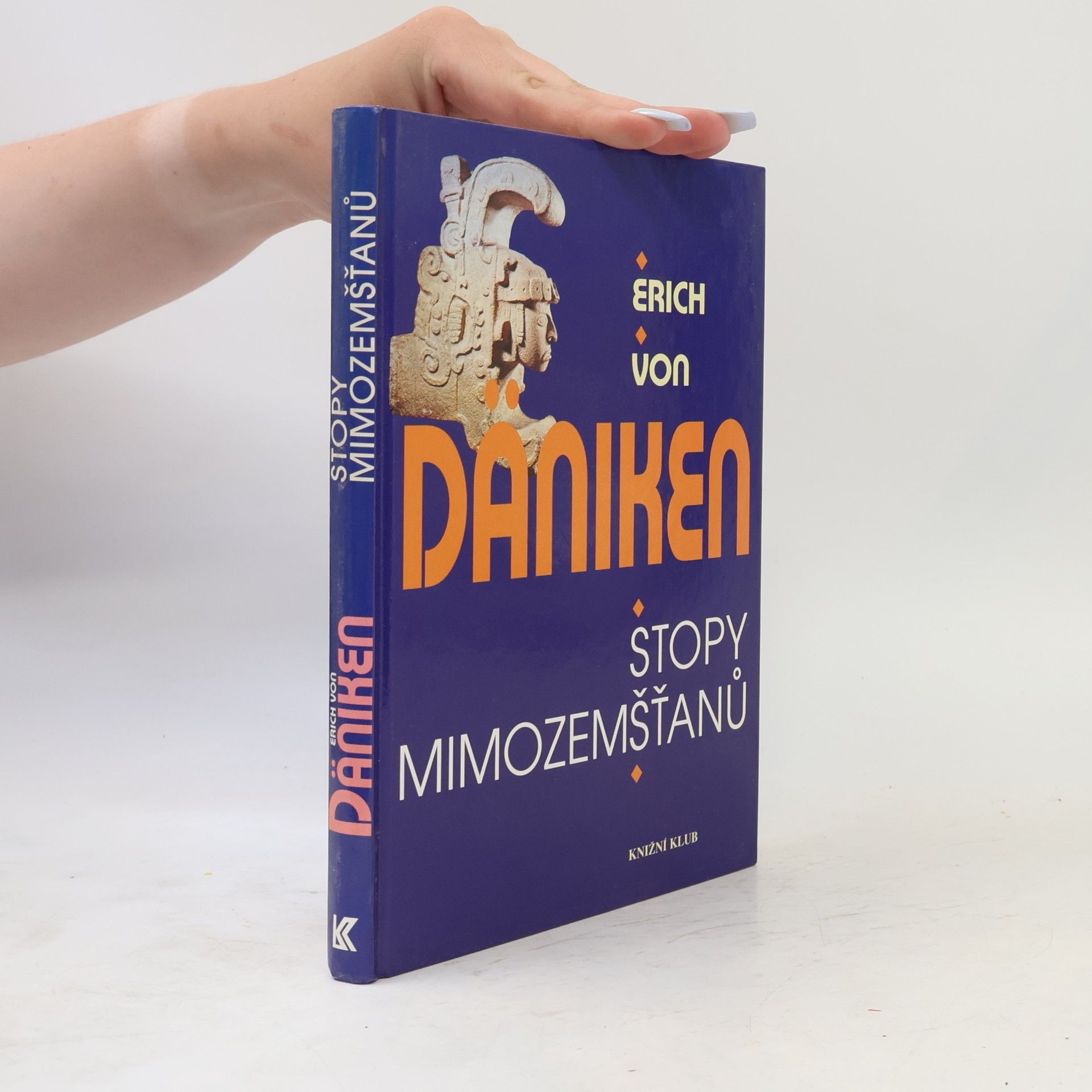 Erich von Däniken Stopy mimozemšťanů