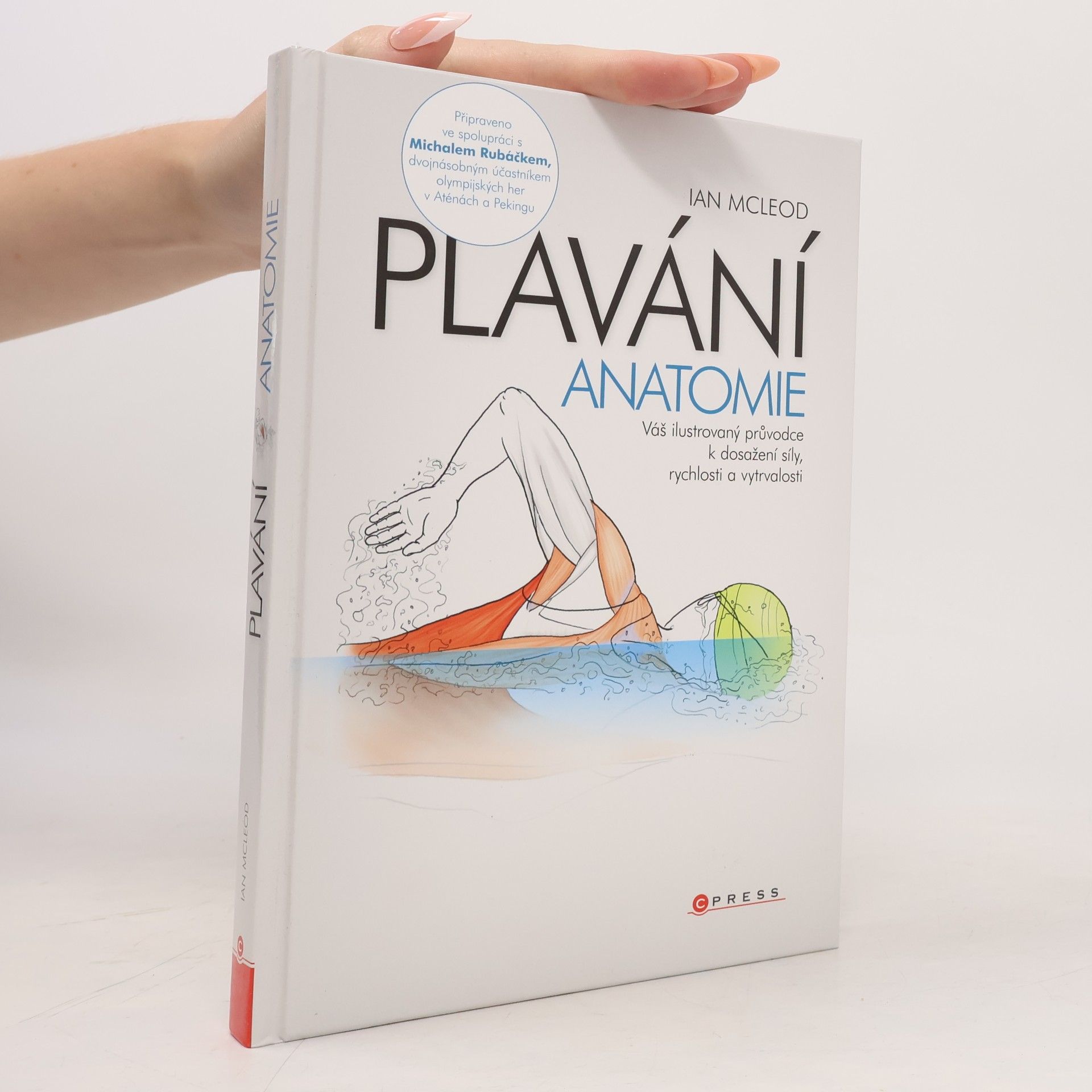 Ian McLeod Plavání - anatomie