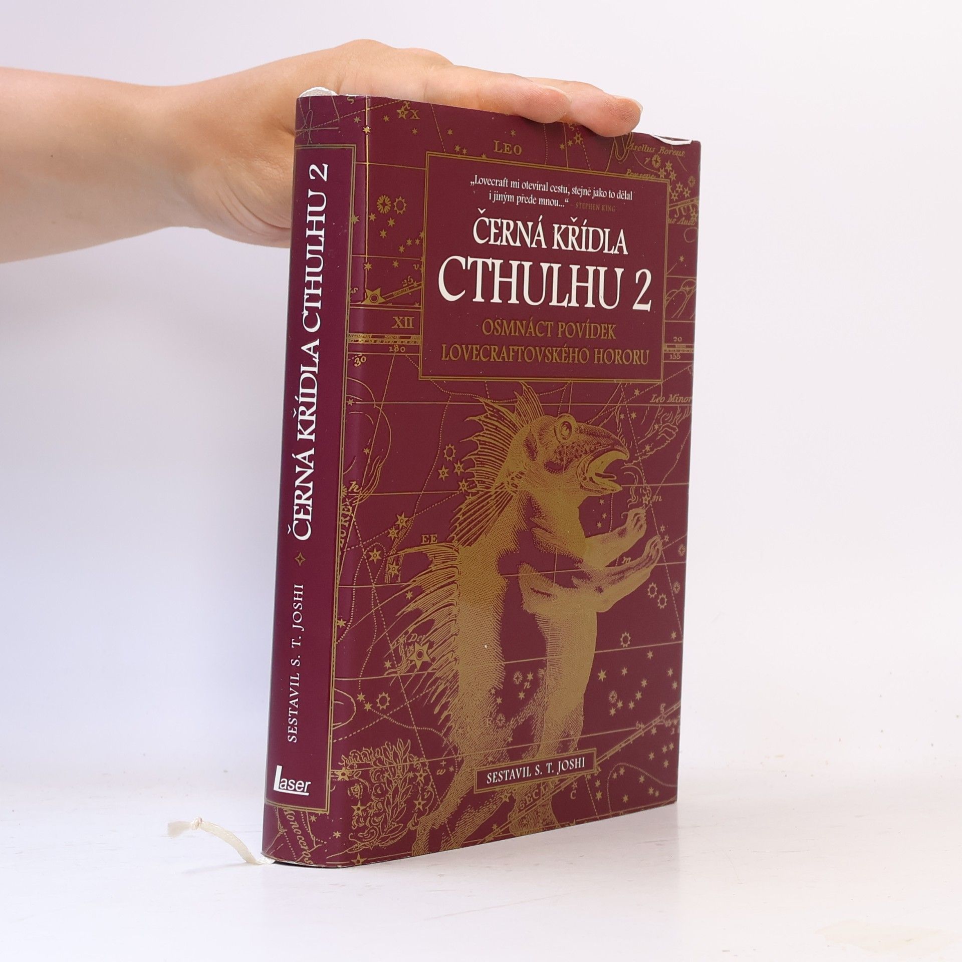 S. T. Joshi Černá křídla Cthulhu 2