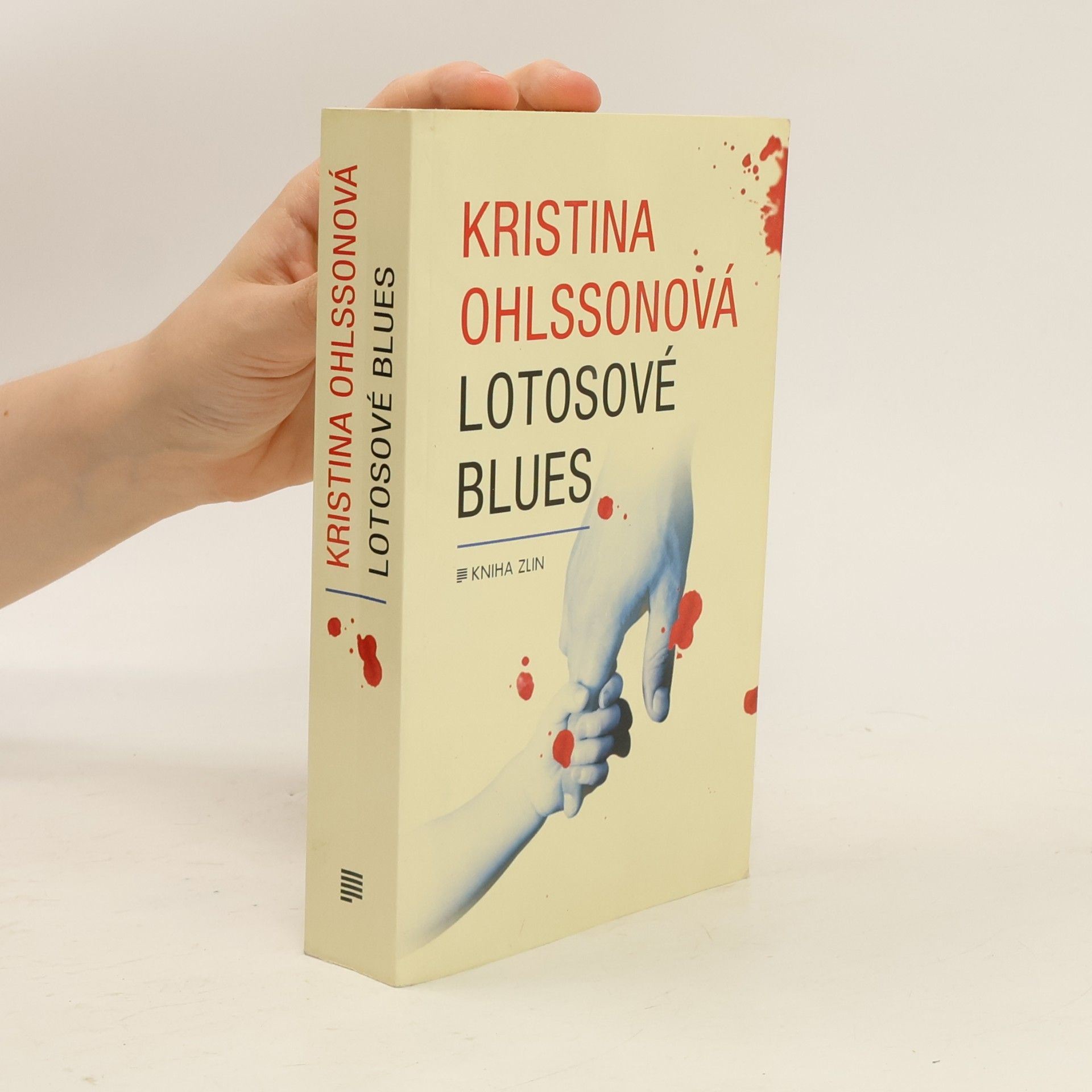 Kristina Ohlsson Lotosové blues